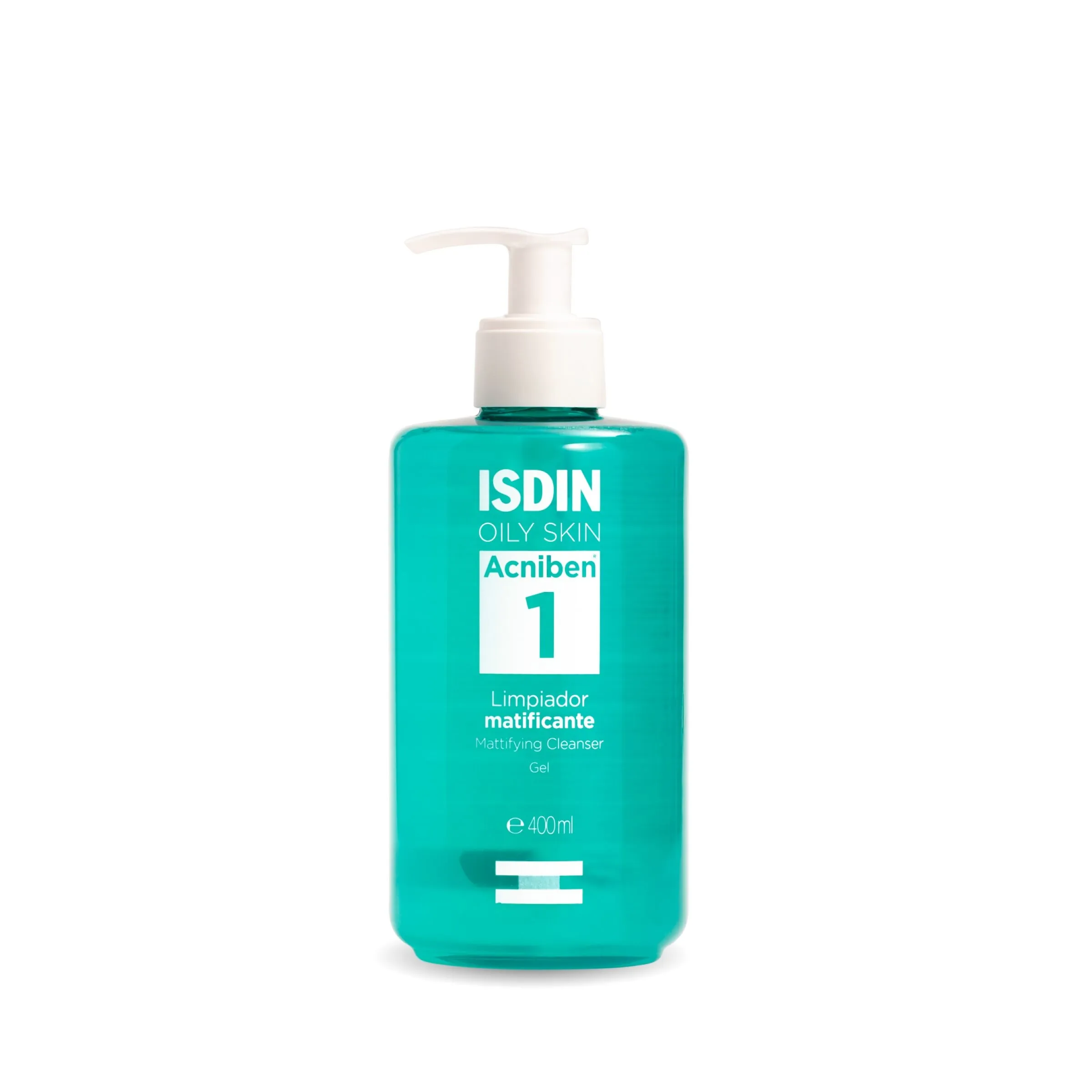 ISDIN ACNIBEN NÄOPESUGEEL 400ML - Tootepilt 7