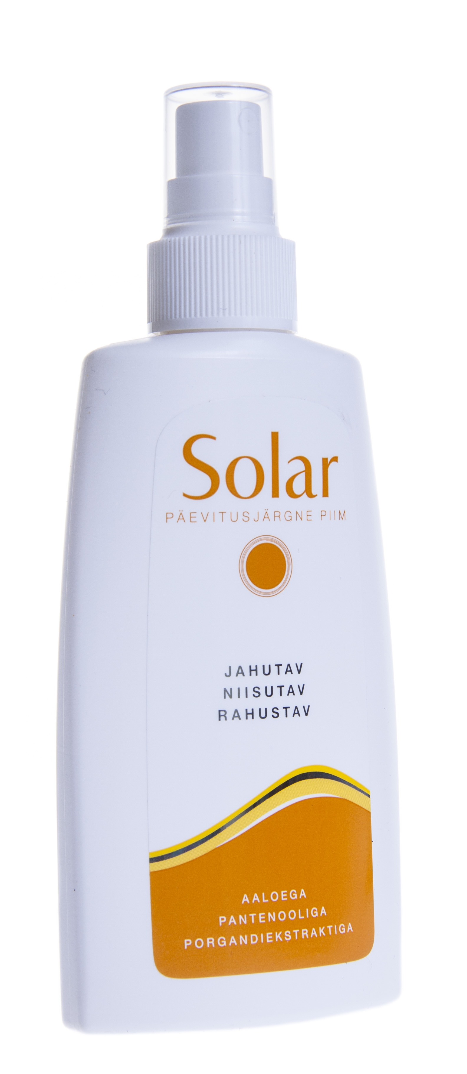 ORTO PÄEVITUSJÄRGNE PIIM SOLAR 150ML SPRAY - Tootepilt 