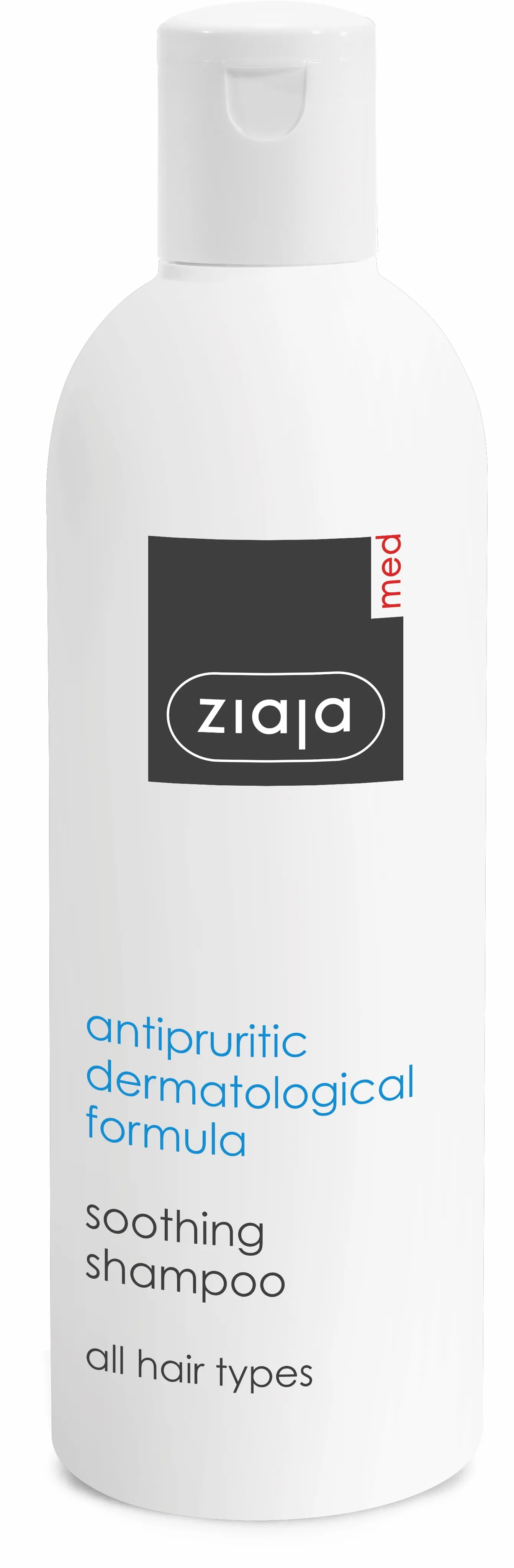 ZIAJA MED SHAMPOON RAHUSTAV SÜGELEVALE PEANAHALE 300ML - Tootepilt 