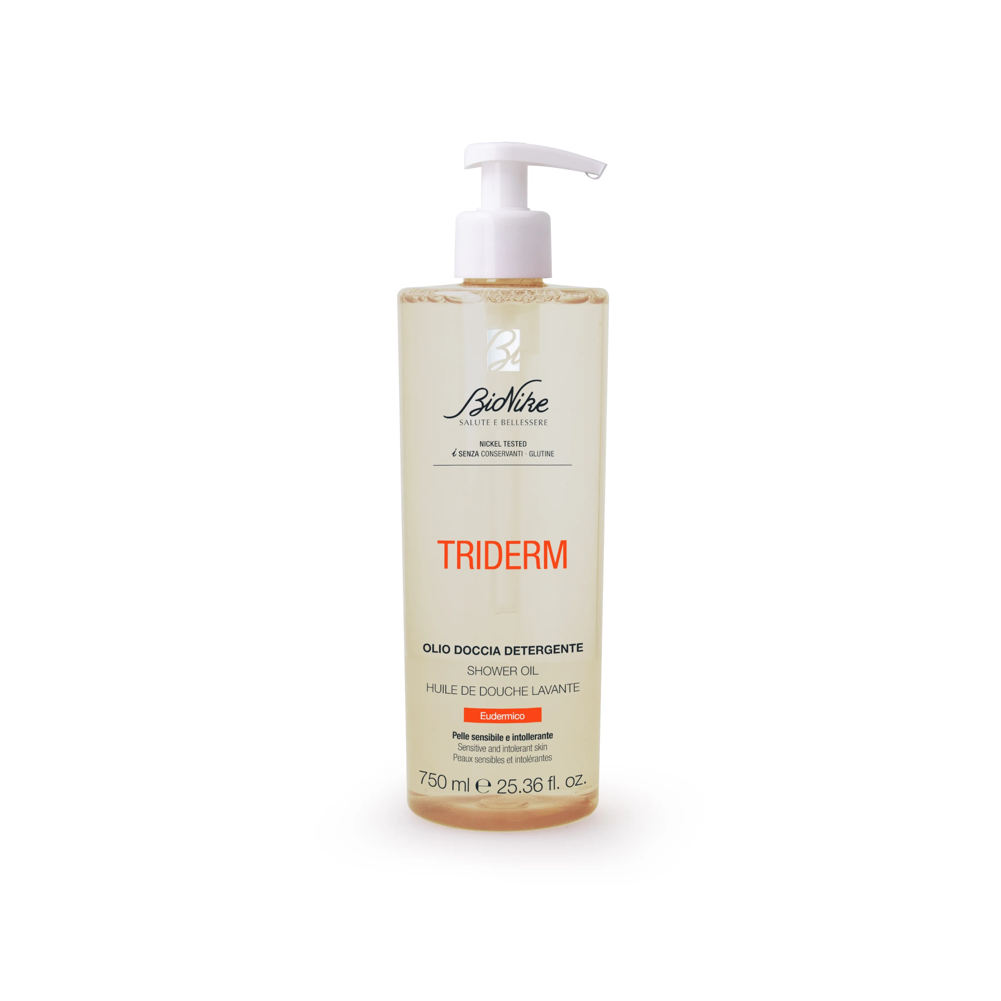 BIONIKE TRIDERM DUSHIÕLI KÕIKIDELE NAHATÜÜPIDELE 750ML - Tootepilt 2