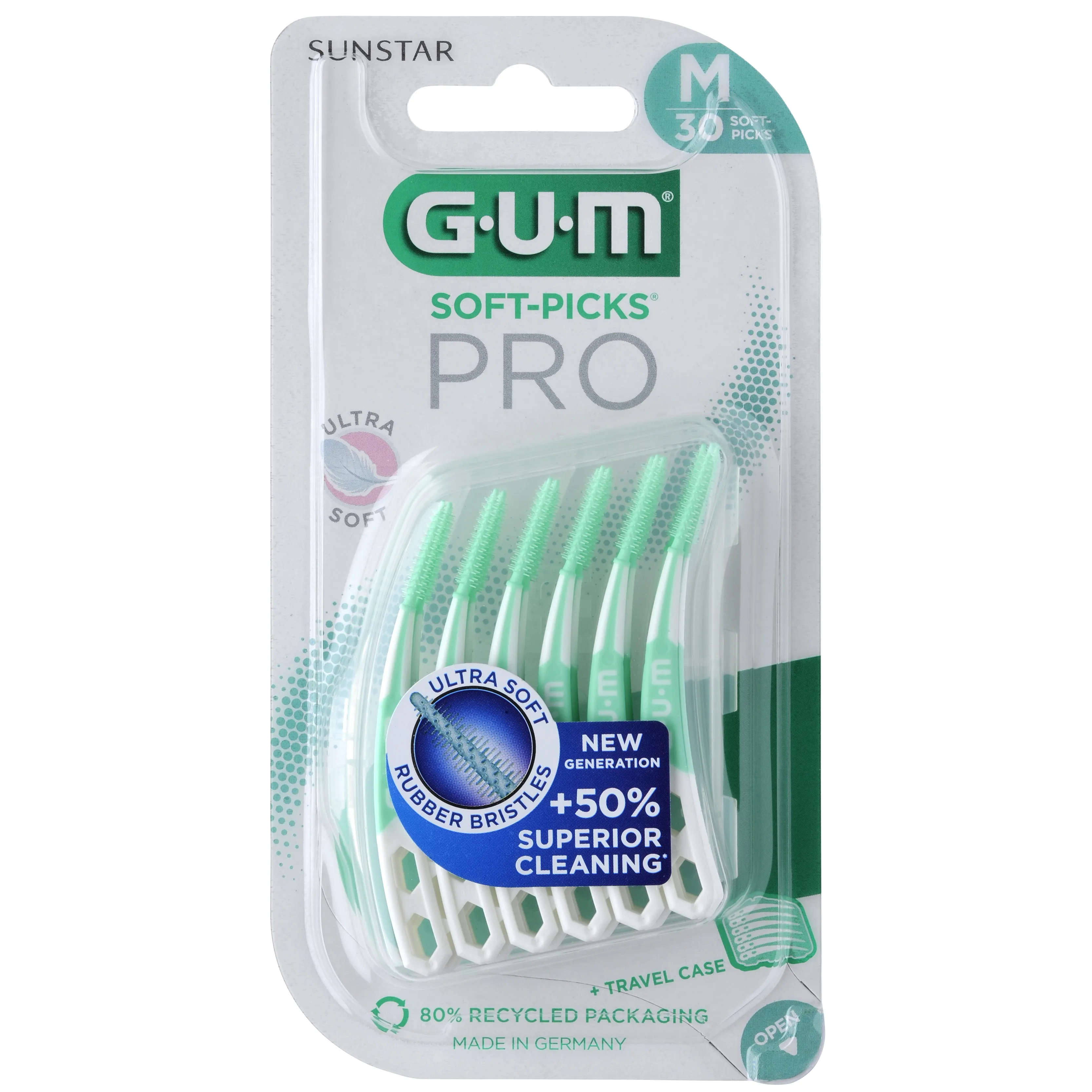 GUM SOFT-PICKS PRO HAMBATIKUD REGULAR N30 - Tootepilt 