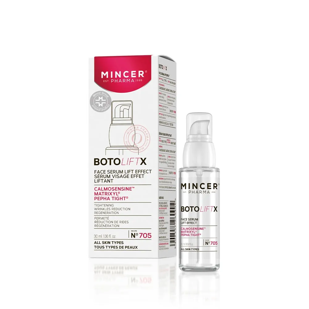 MINCER PHARMA BOTOLIFTX SEERUM TÕSTVA EFFEKTIGA 30ML - Tootepilt 