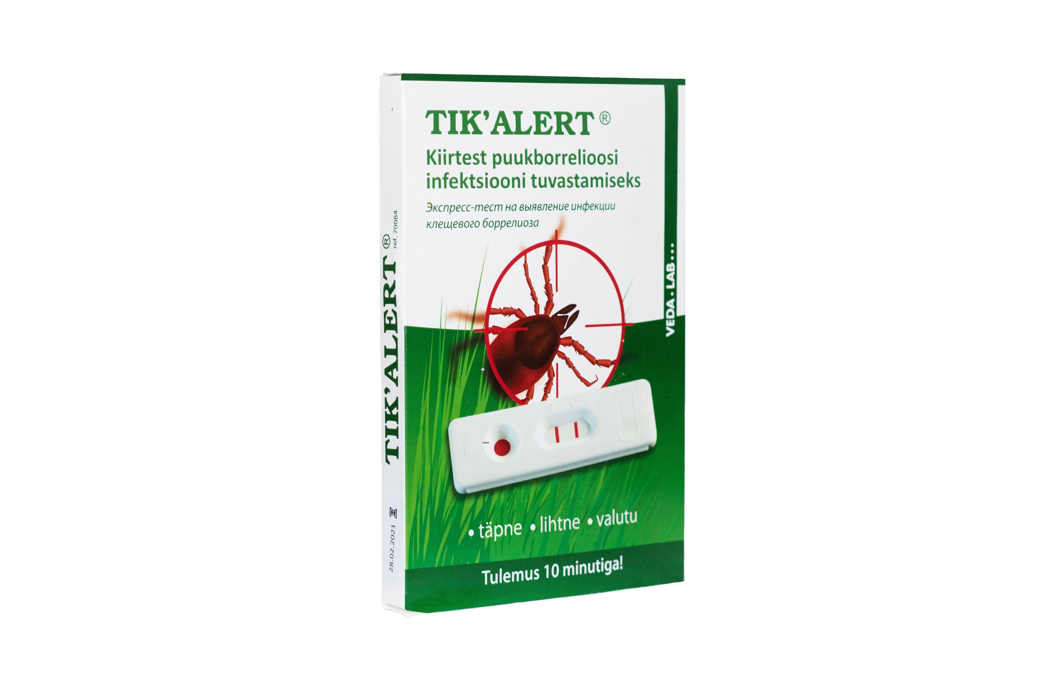 PUUKBORRELIOOSI KIIRTEST TIK ALERT - Tootepilt 