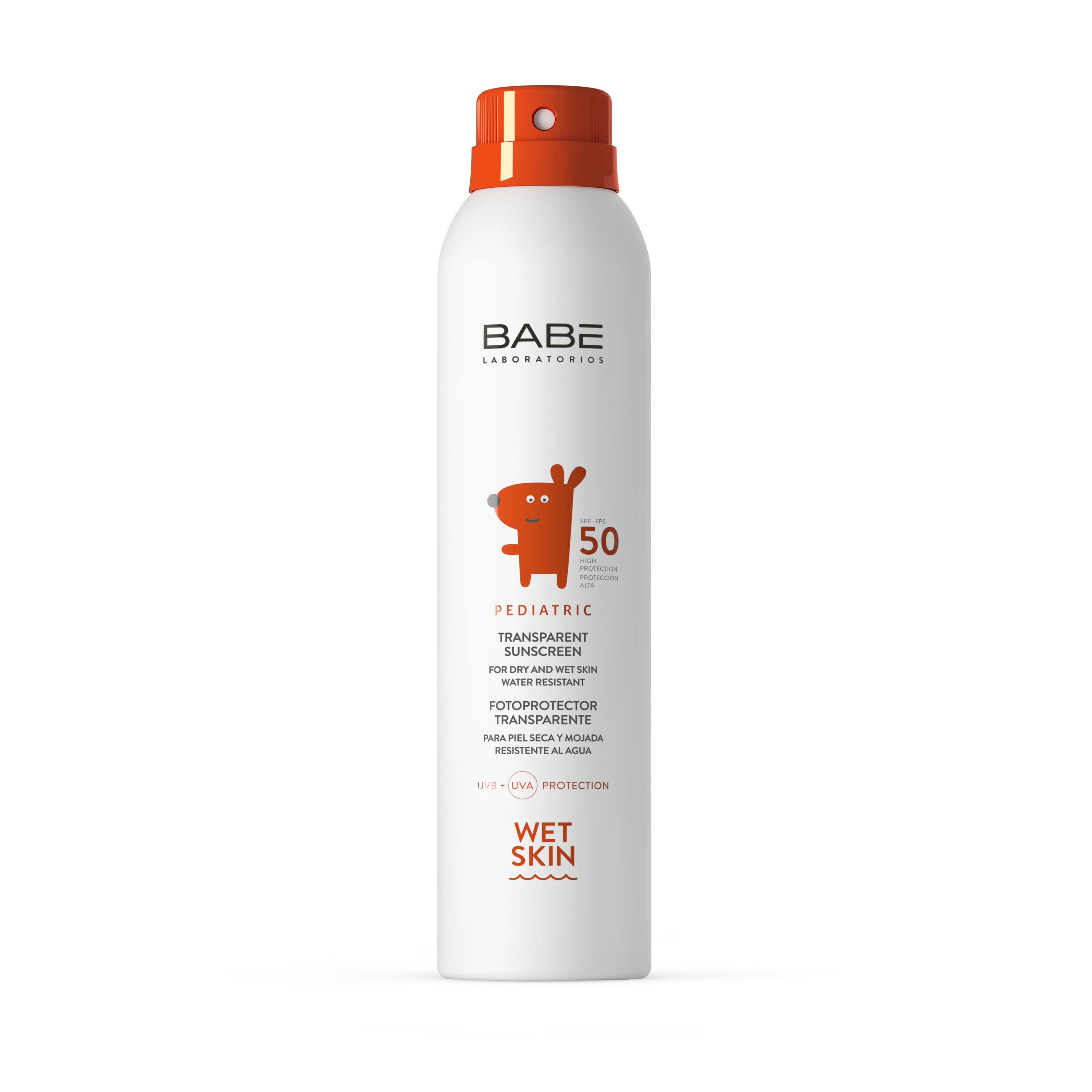 BABE PEDIATRIC PÄIKESEKAITSE AEROSOOL SPF50 200ML - Tootepilt 