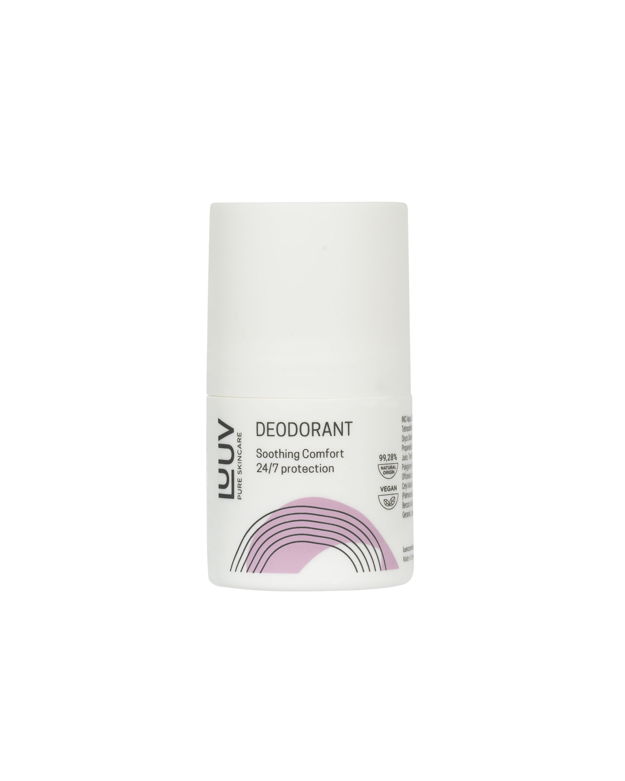 LUUV DEODORANT RAHUSTAV 50ML - Tootepilt 