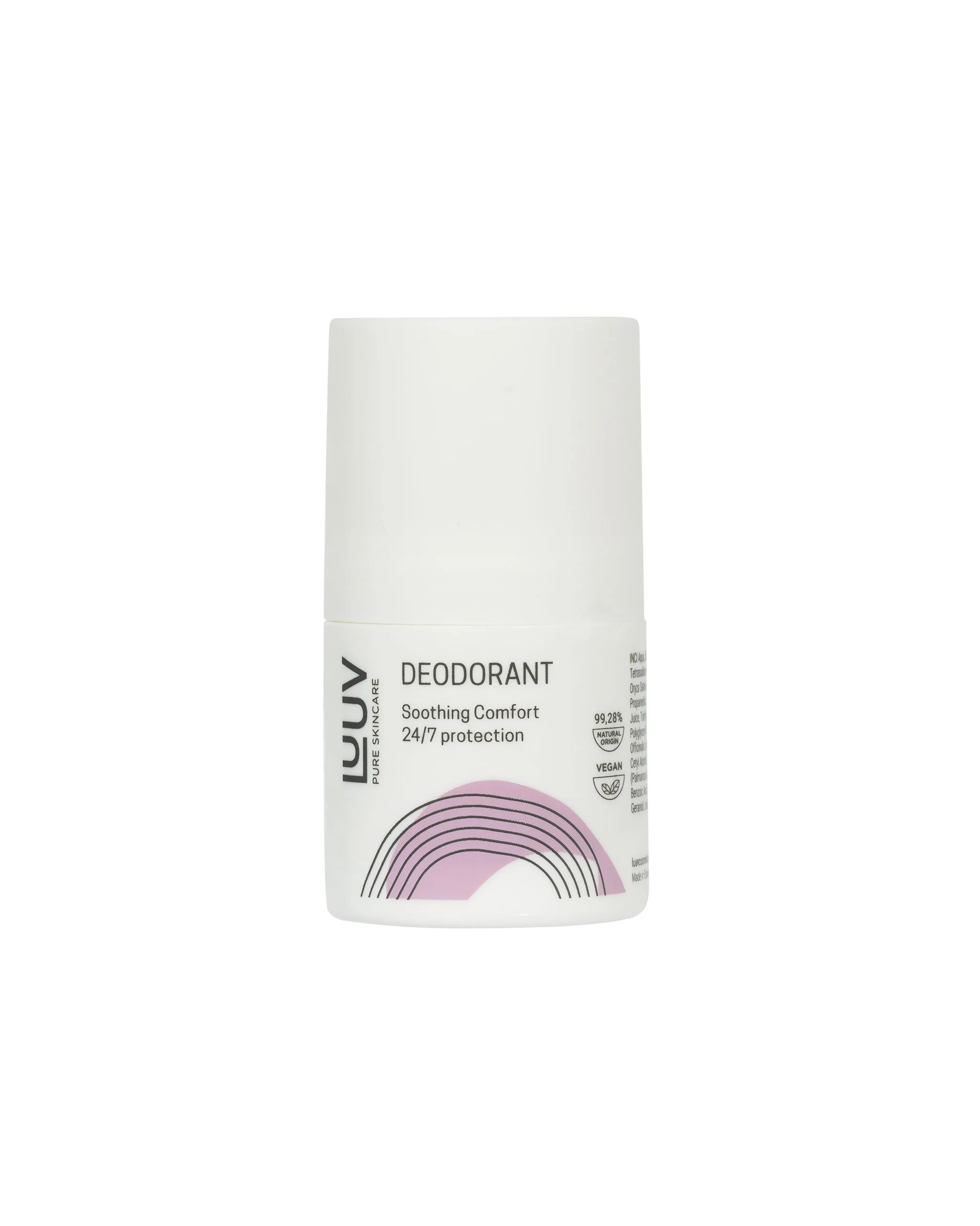 LUUV DEODORANT RAHUSTAV 50ML - Tootepilt 