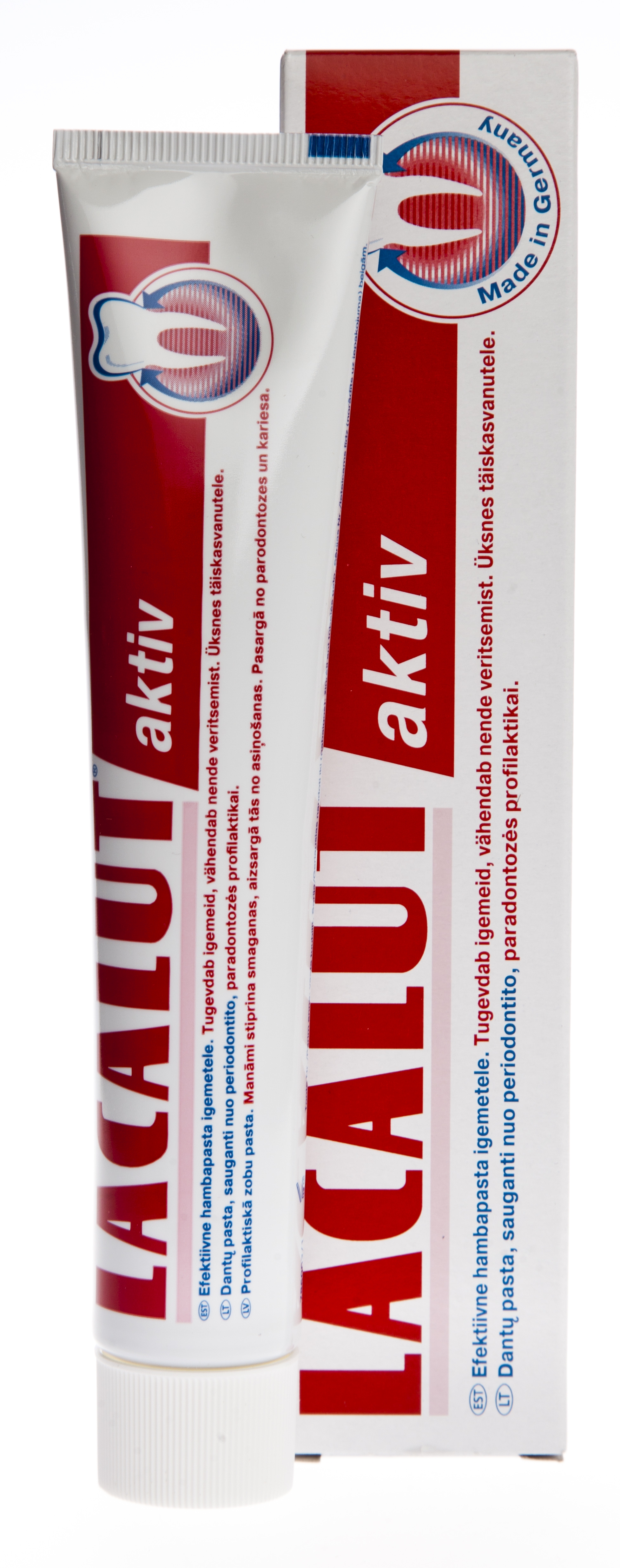 LACALUT HAMBAPASTA AKTIV 75ML - Tootepilt 