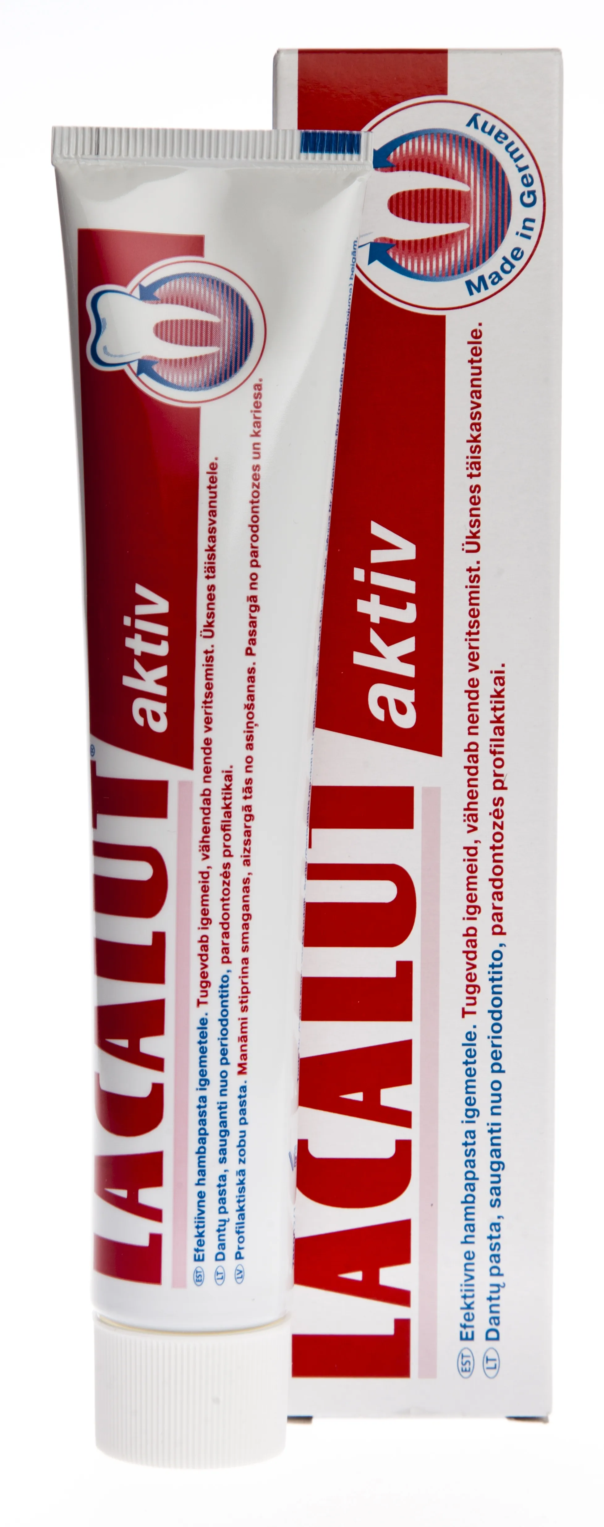 LACALUT HAMBAPASTA AKTIV 75ML - Tootepilt 