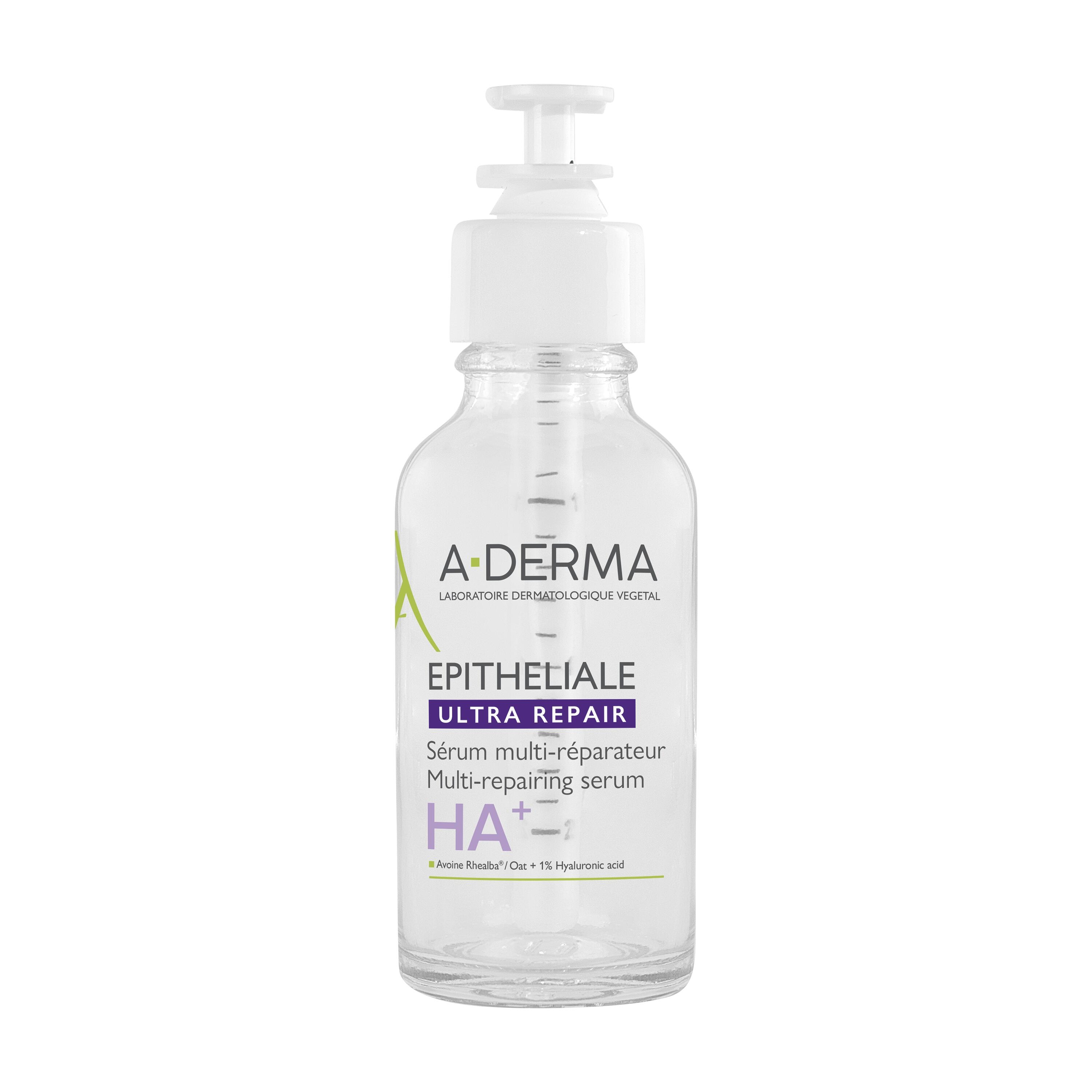 A-DERMA EPITHELIALE HA+ SEERUM TAASTAV 30ML - Tootepilt 