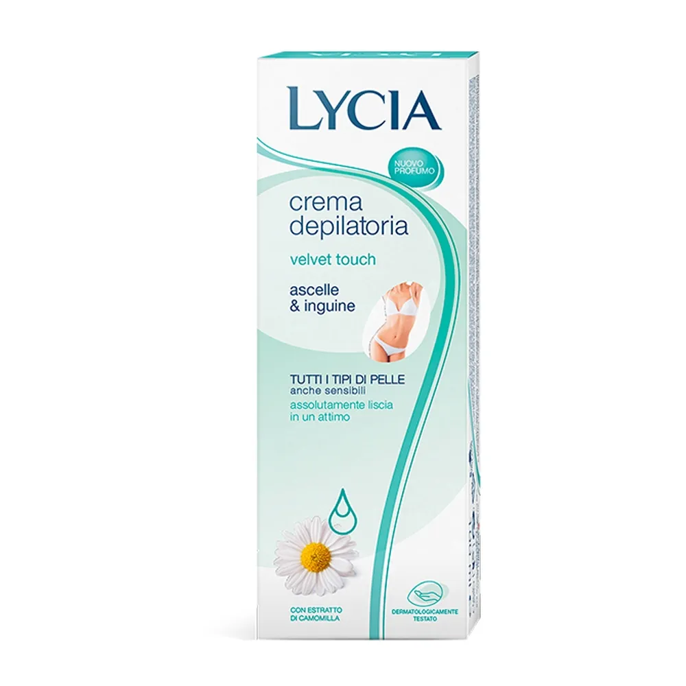 LYCIA DEPILATSIOONIKREEM KAENLAALUSED JA BIKIINIPIIRK. 100ML - Tootepilt 