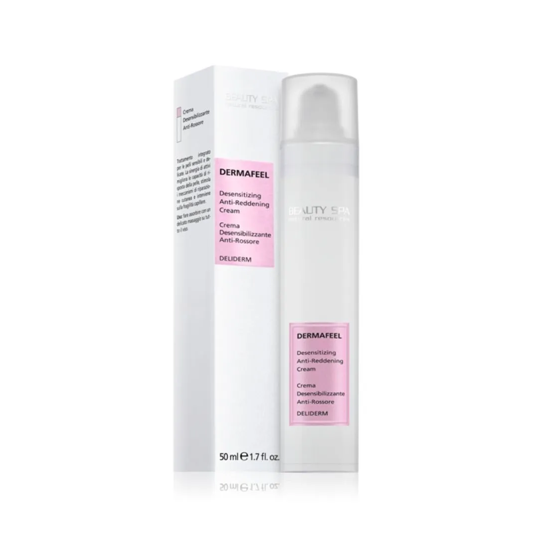 BEAUTY SPA DERMAFEEL EMULSIOONKREEM PUNETUST VÄHENDAV 50ML - Tootepilt 