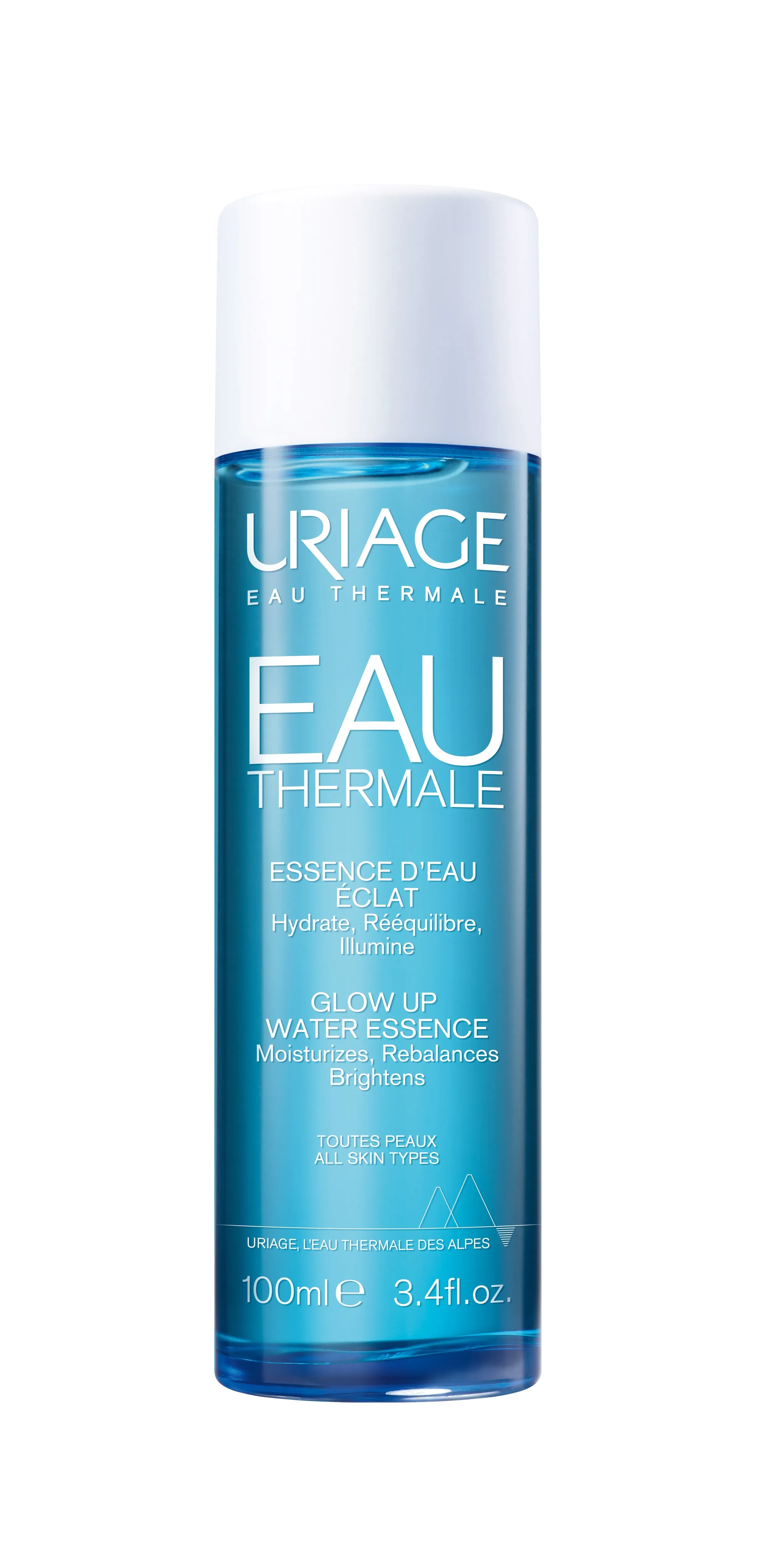 URIAGE EAU THERMALE ESSENTS NIISUTAV JA SÄRA ANDEV 100ML - Tootepilt 