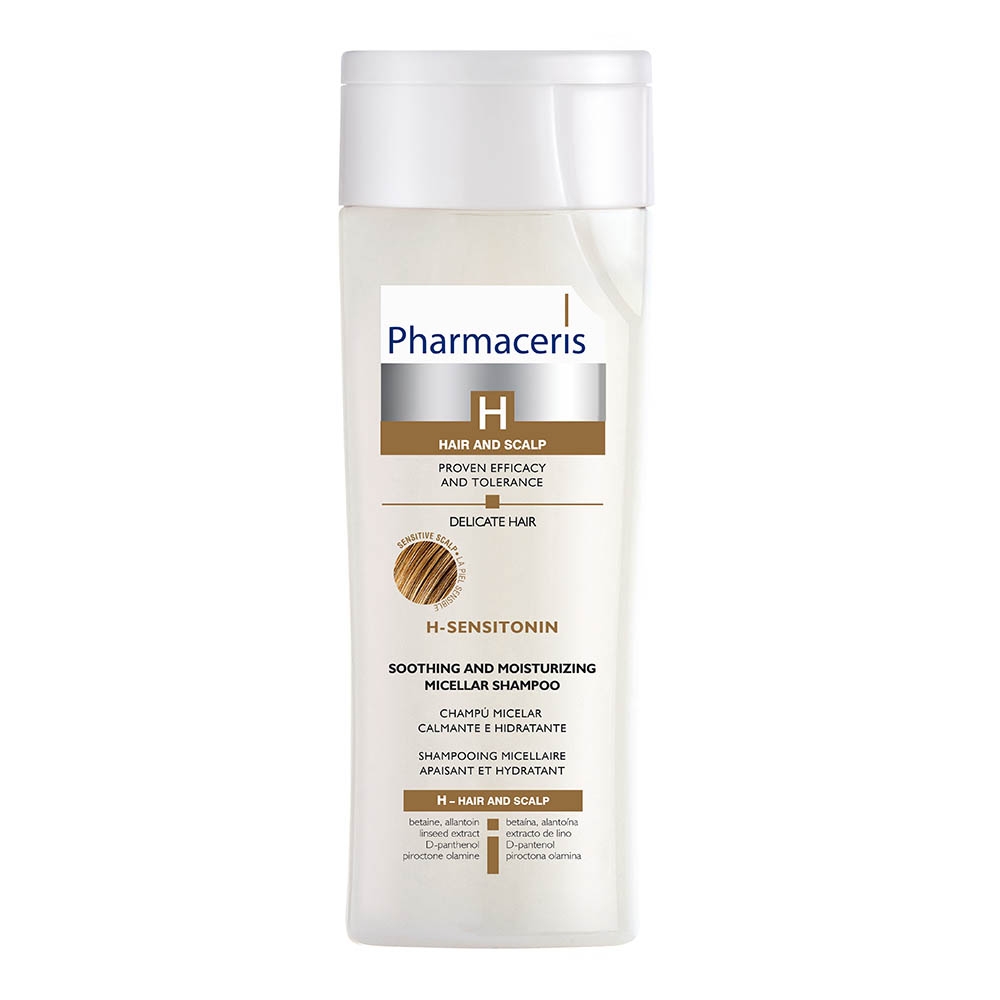 PHARMACERIS H SENSITONIN SHAMPOON RAHUSTAV 250ML - Tootepilt 
