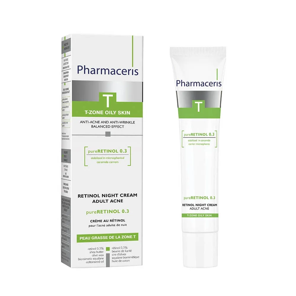PHARMACERIS T PURE-RETINOL 0,3% ÖÖKREEM 40ML - Tootepilt 2