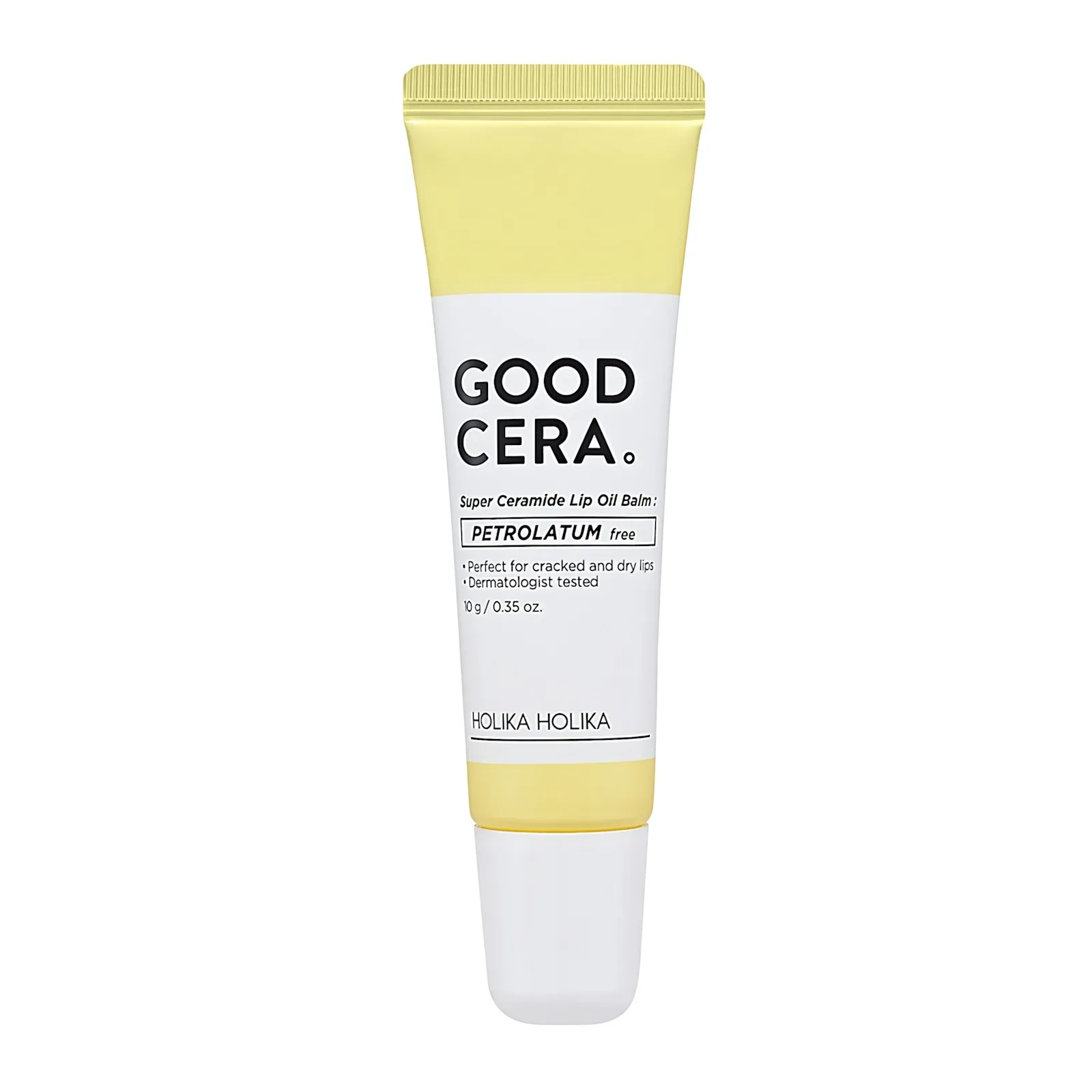 HOLIKA HOLIKA GOOD CERA SUPER CERAMIDE HUULEPALSAM 10G - Tootepilt 