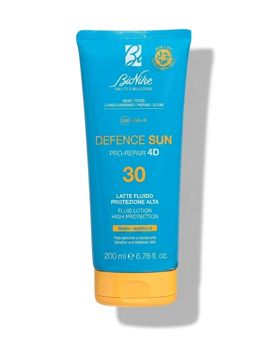 BIONIKE SUN PÄIKESEKAITSELOSJOON 4D SPF30 200ML - Tootepilt 
