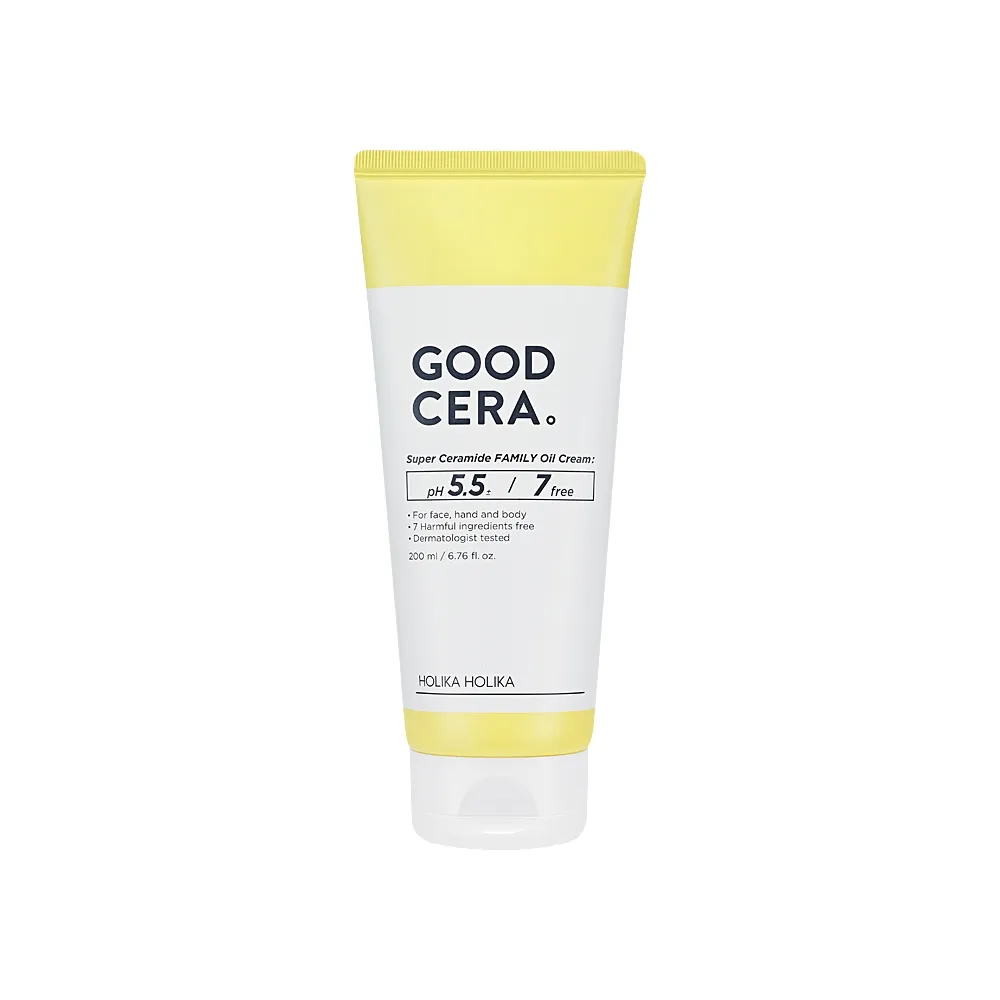 HOLIKA HOLIKA GOOD CERA SUPER CERAMIDE UNIVERS. KREEM NÄOLE-KEHALE 200 - Tootepilt 