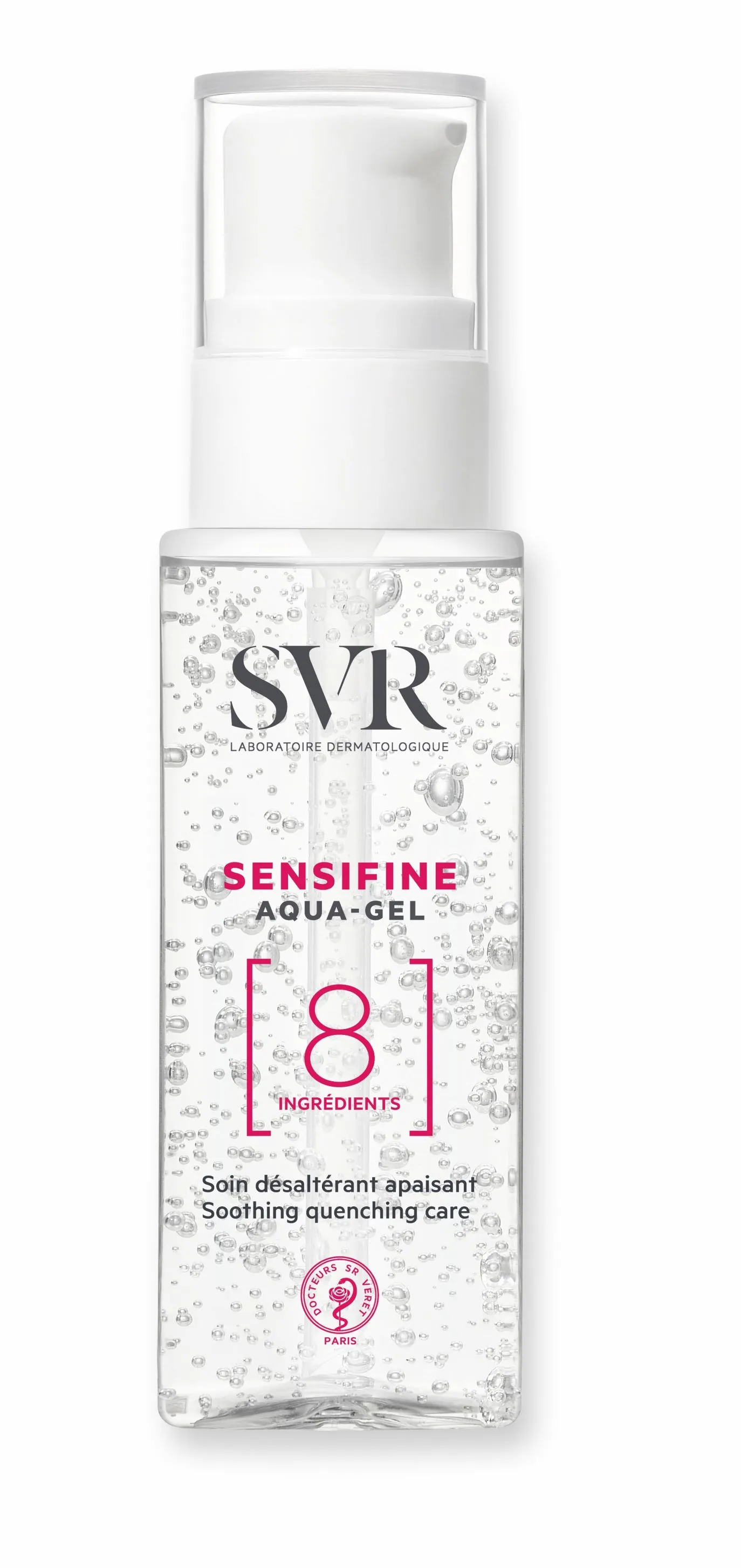 SVR SENSIFINE AQUA-GEL NÄOGEEL RAHUSTAV JA NIISUTAV 40ML - Tootepilt 2