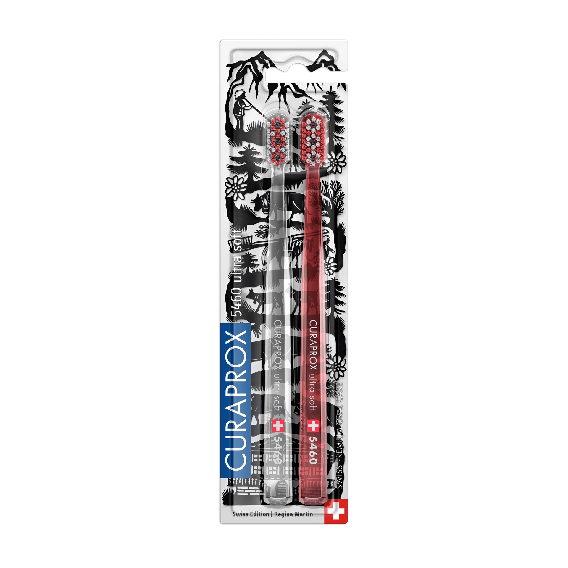 CURAPROX HAMBAHARJAD SWISS CS5460 N2 - Tootepilt 