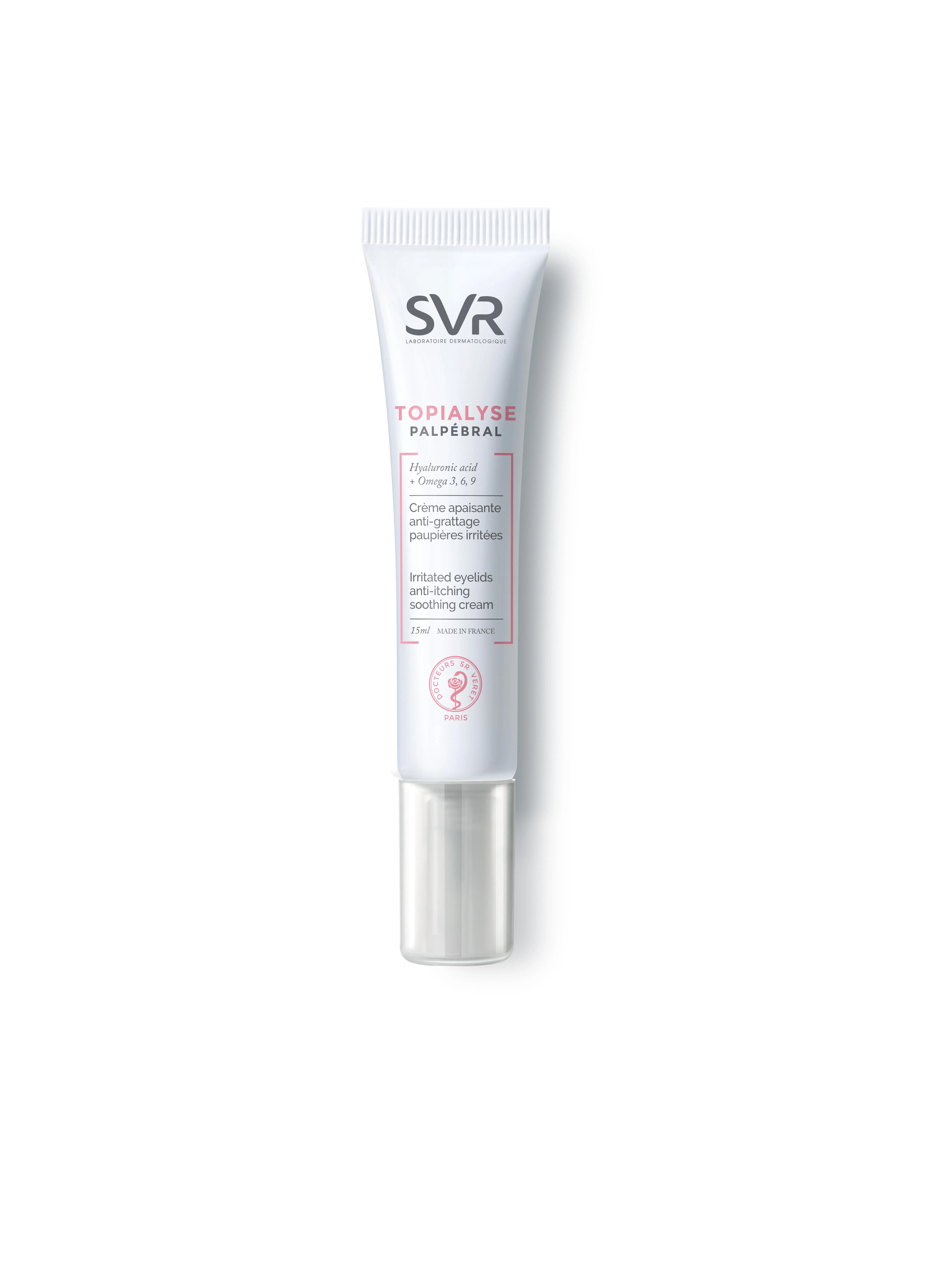 SVR TOPIALYSE PALPEBRAL KREEM SILMALAUGUDELE 15ML - Tootepilt 