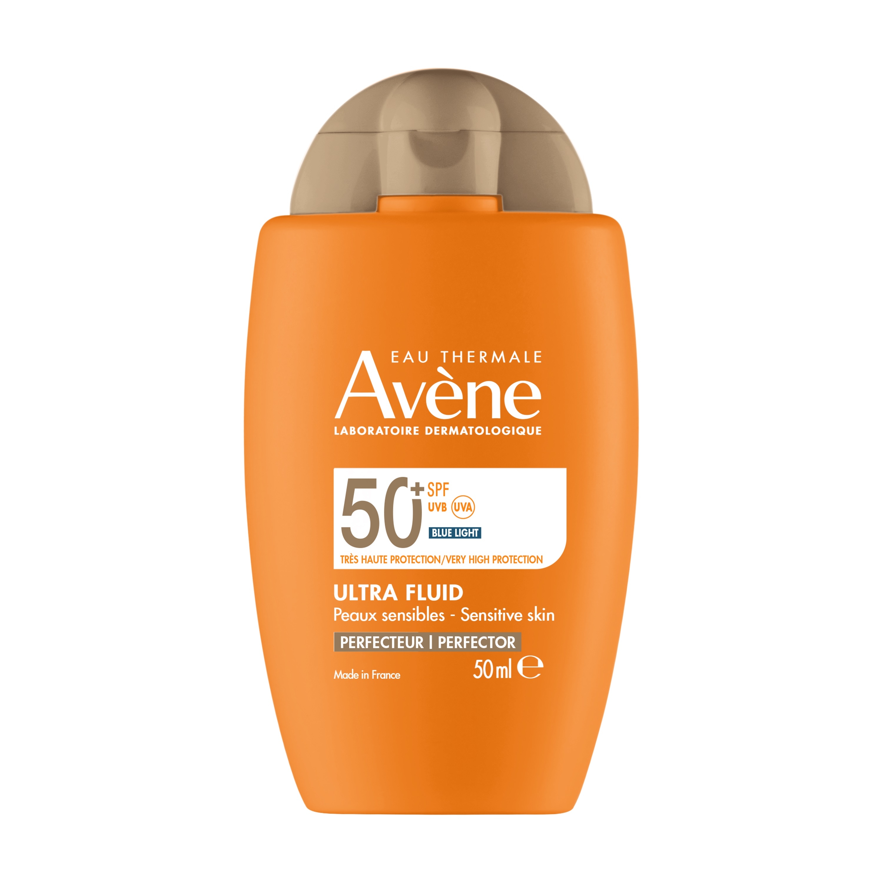 AVENE SUN ULTRA FLUID PÄIKESEKAITSEEMULSIOON TOONITUD SPF50+ 50ML - Tootepilt 2