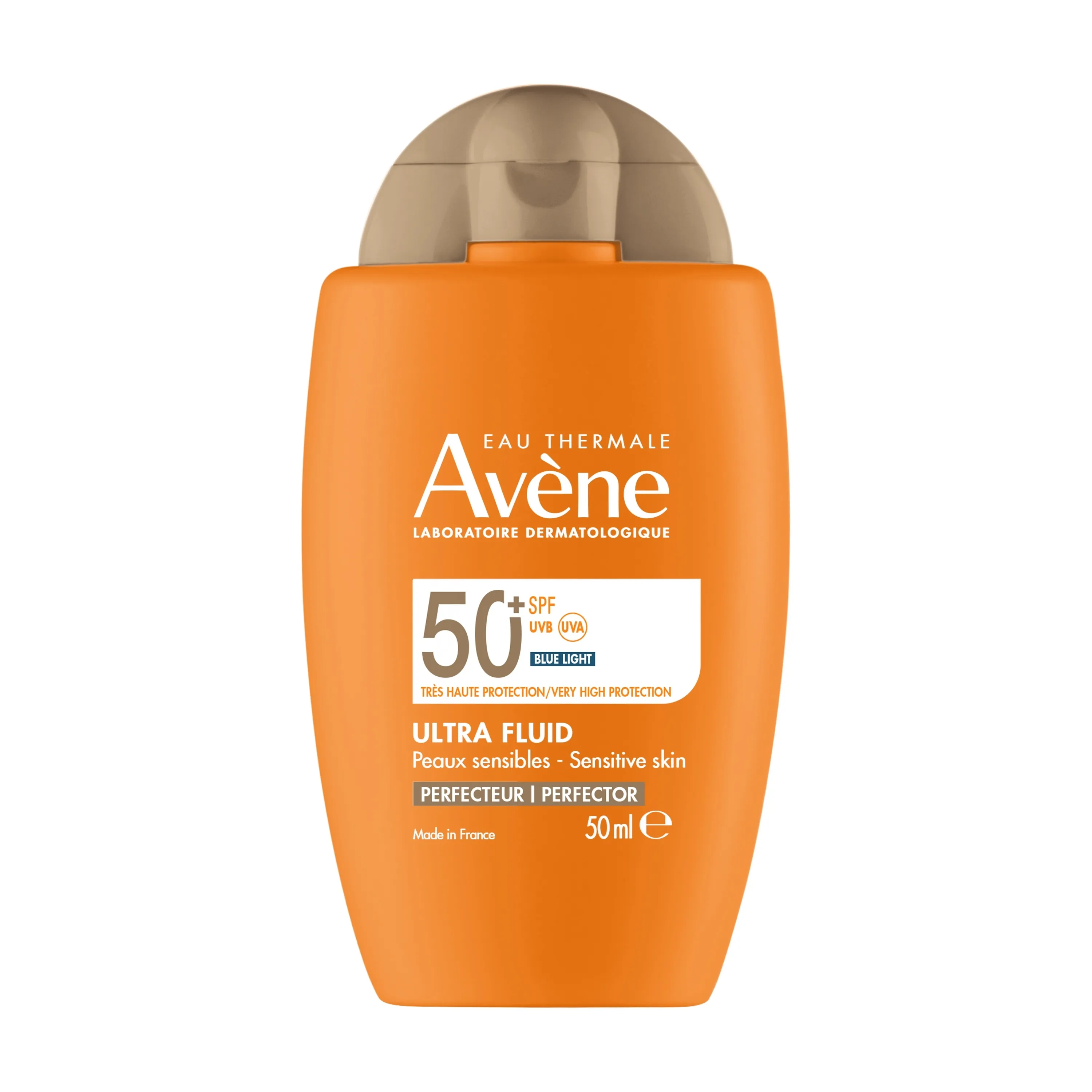 AVENE SUN ULTRA FLUID PÄIKESEKAITSEEMULSIOON TOONITUD SPF50+ 50ML - Tootepilt 2