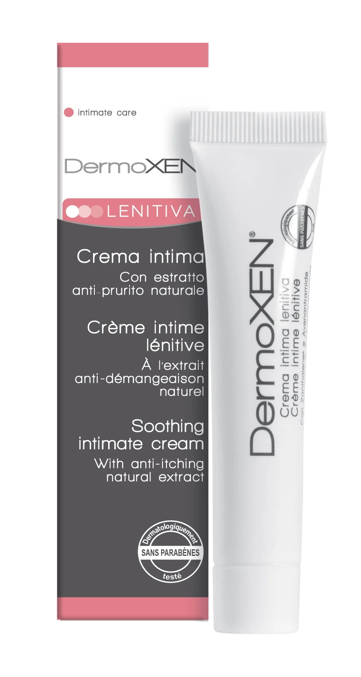 DERMOXEN LENITIVA INTIIMKREEM RAHUSTAV 20ML - Tootepilt 