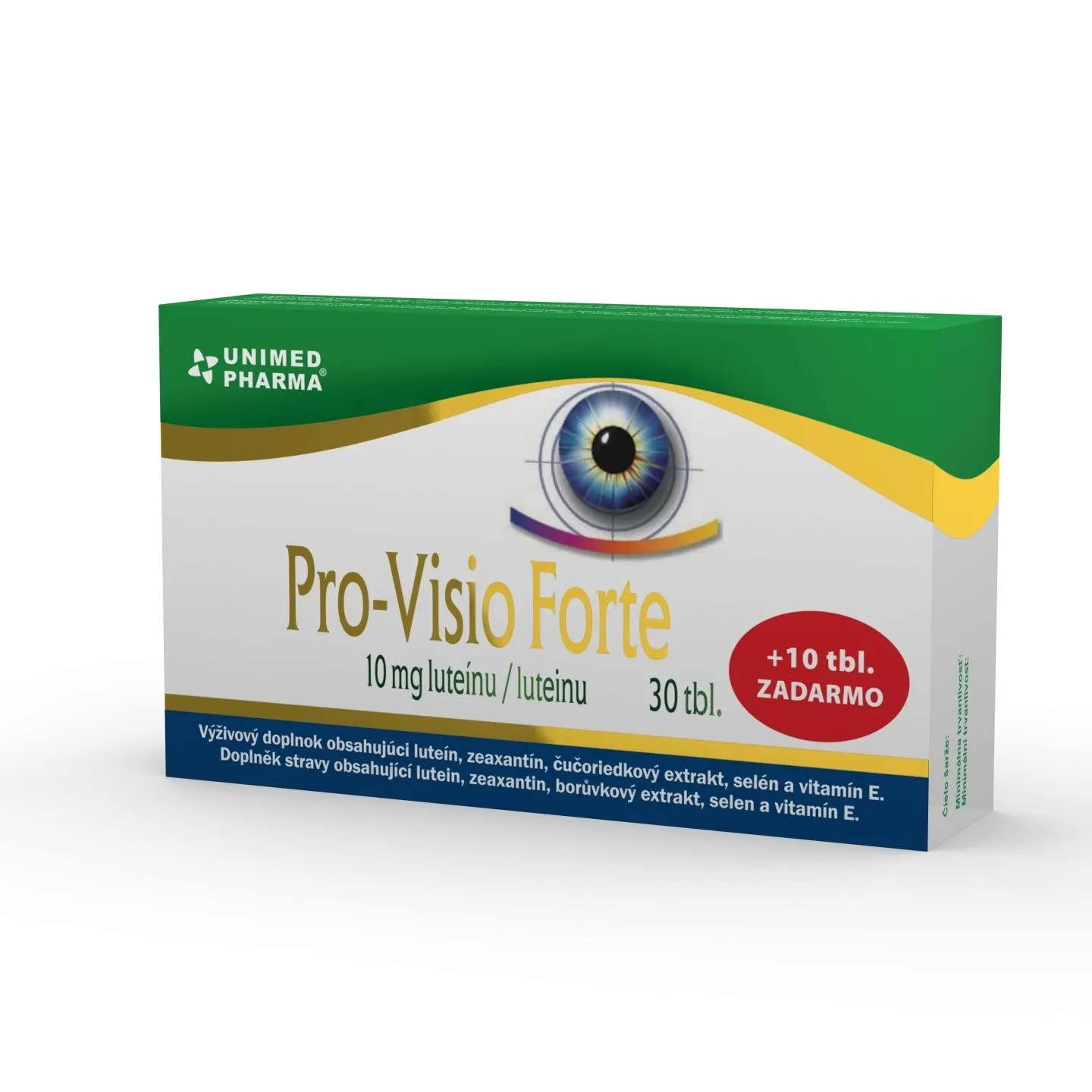 PRO-VISIO FORTE TBL N30+N10 - Tootepilt 
