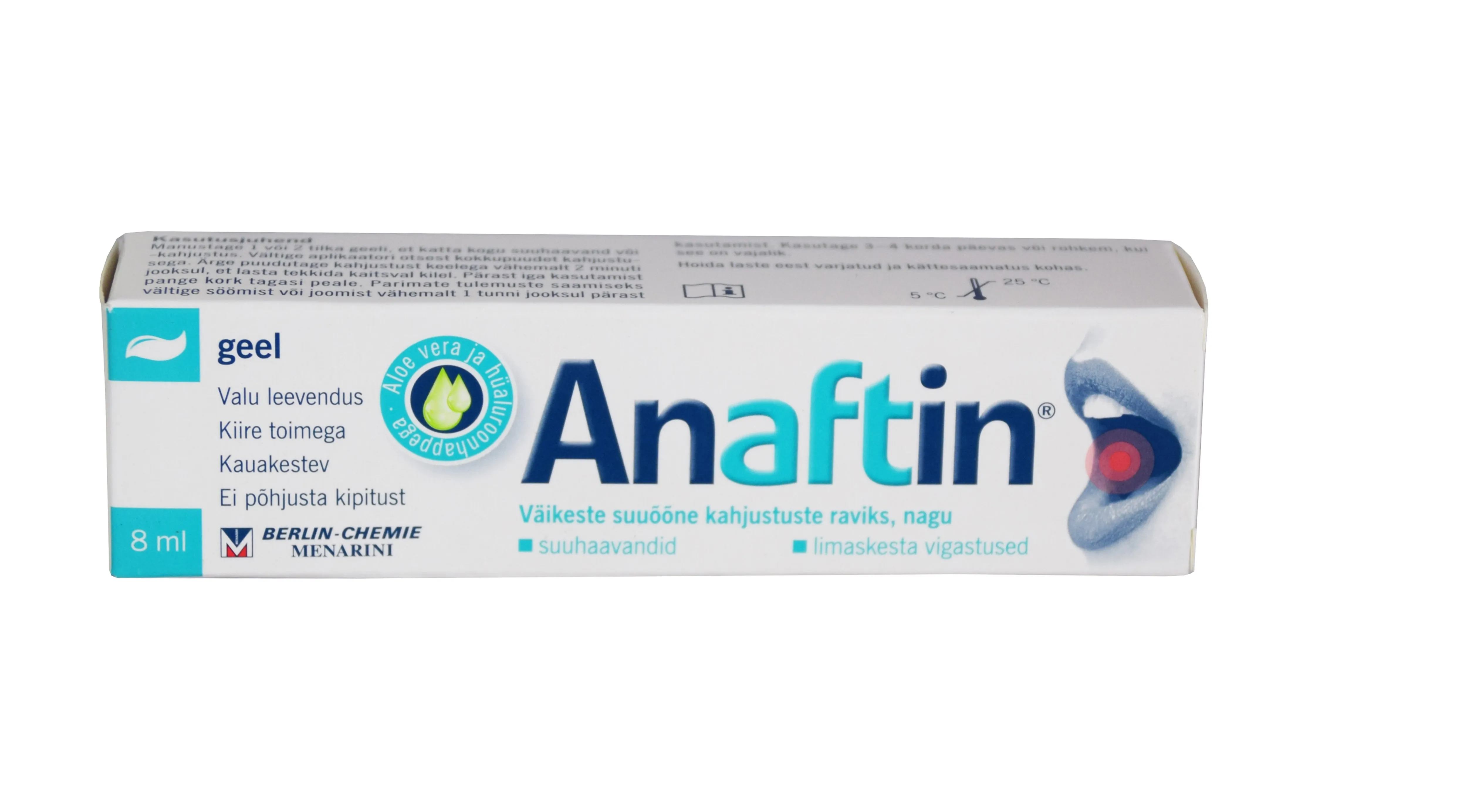 ANAFTIN GEEL 8ML - Tootepilt 