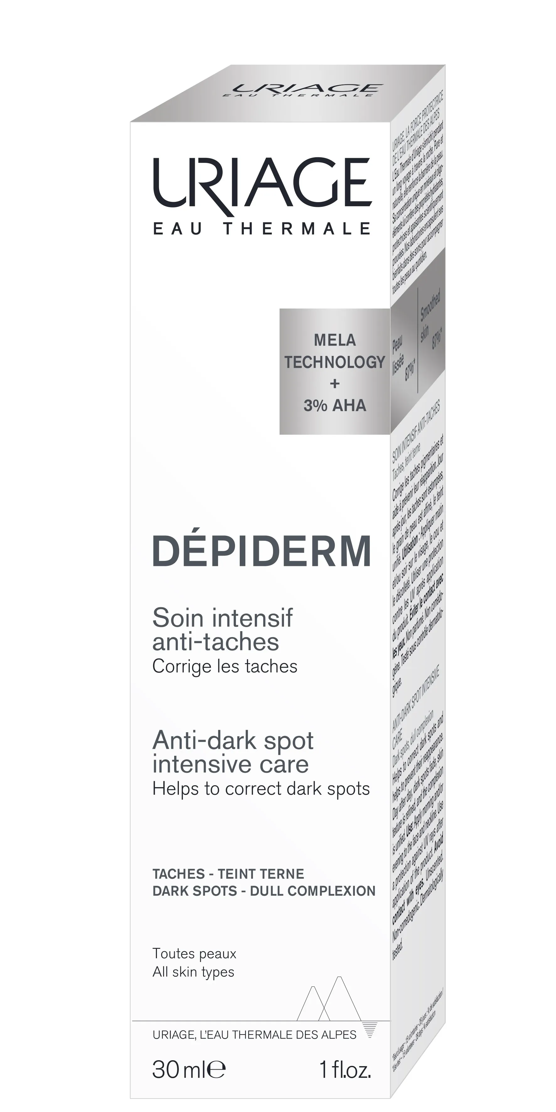 URIAGE DEPIDERM KREEM 30ML - Tootepilt 