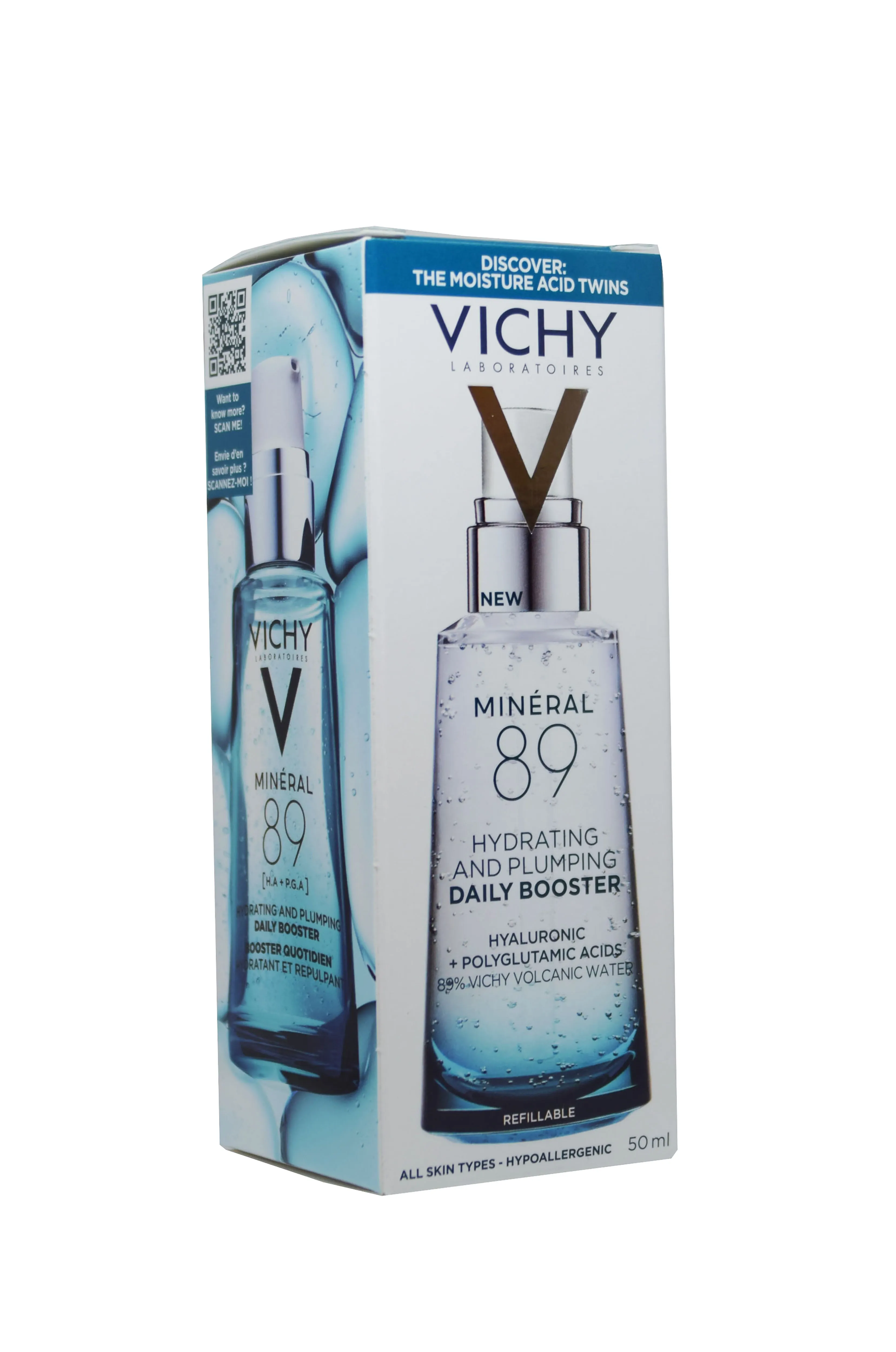 VICHY MINERAL 89 IGAPÄEVAHOOLDUS 50ML - Tootepilt 