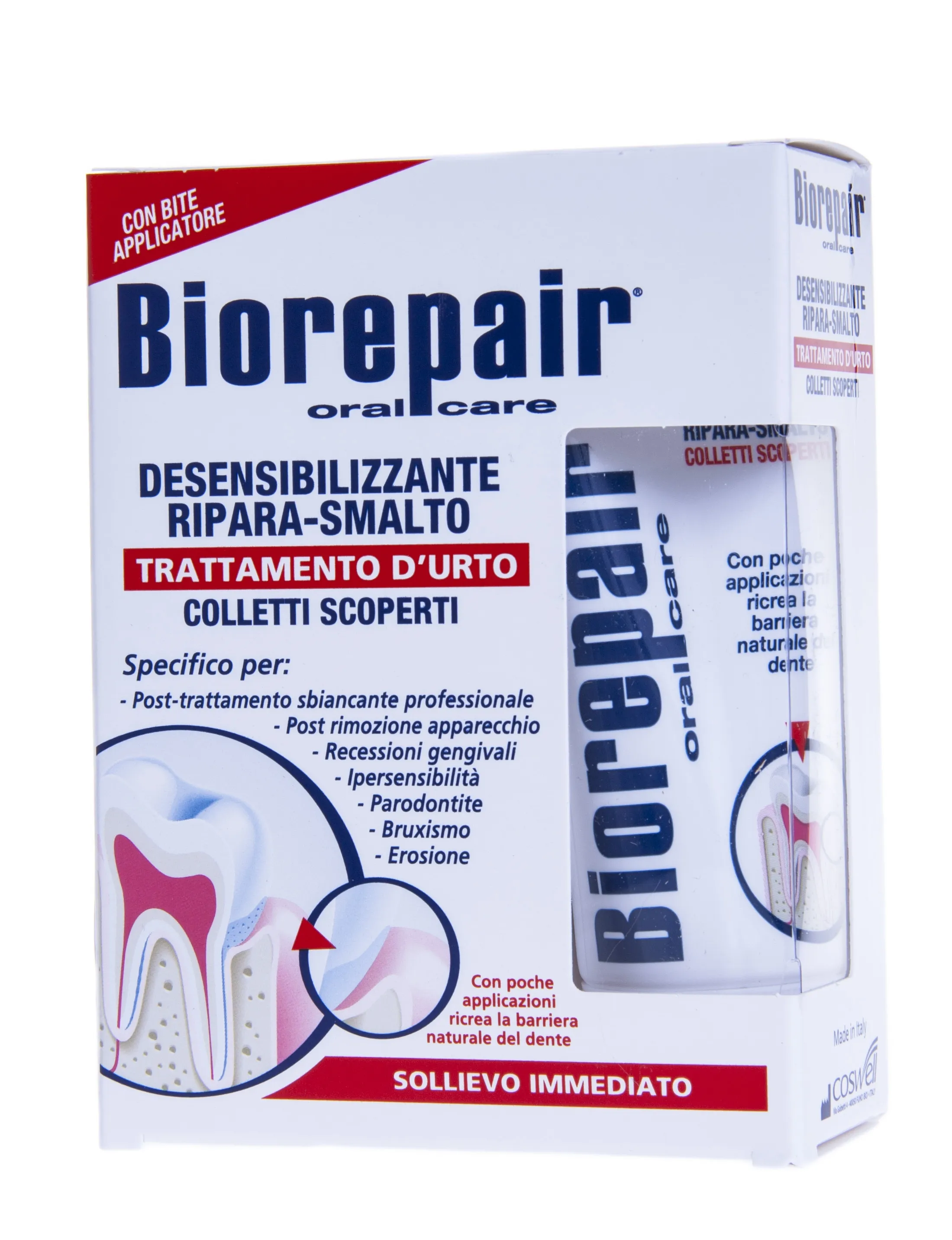 BIOREPAIR PLUS TUNDLIKE HAMMASTE INTENSIIVHOOLDUS 50ML - Tootepilt 