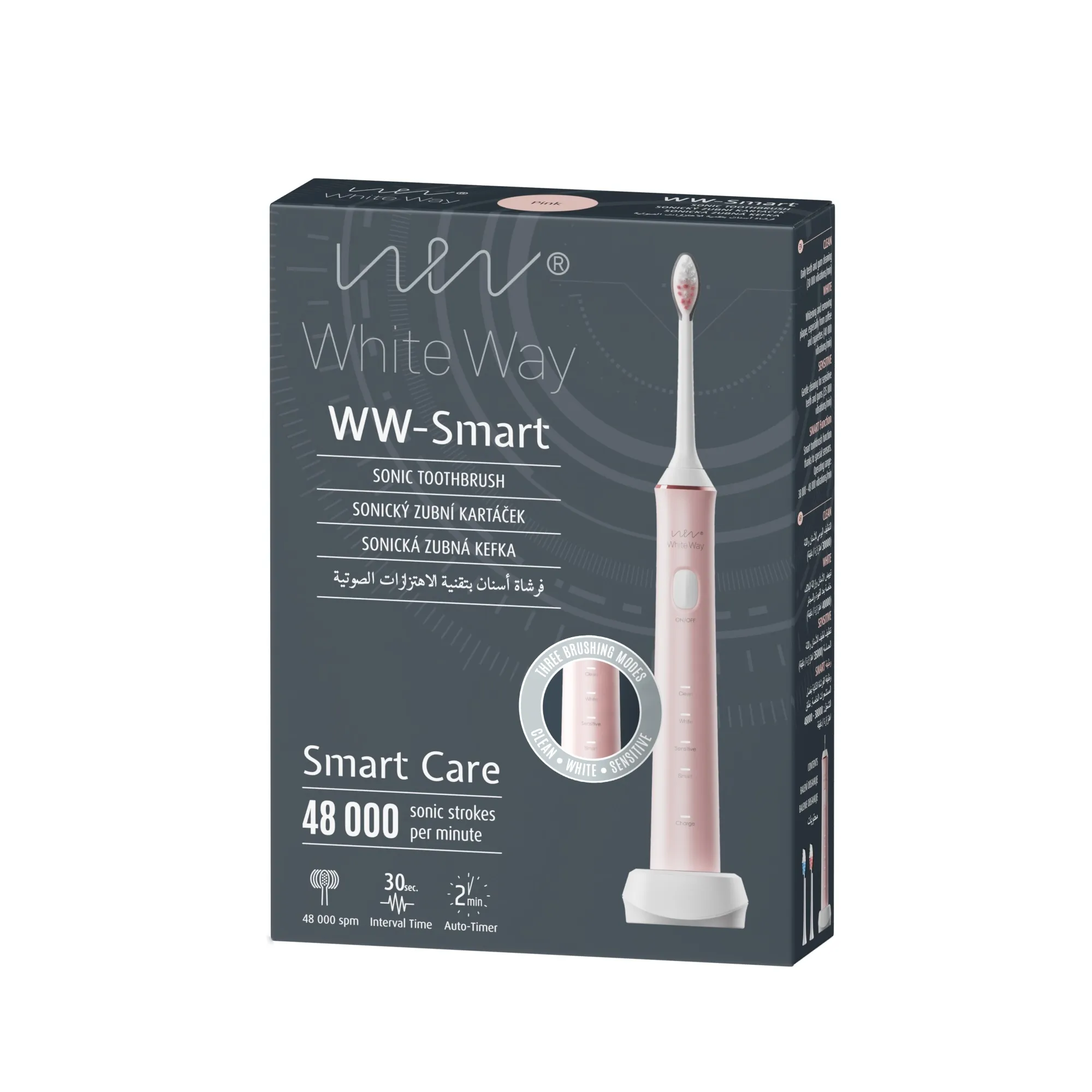 WHITE WAY ELEKTRILINE HAMBAHARI WW-SMART ROOSA - Tootepilt 1