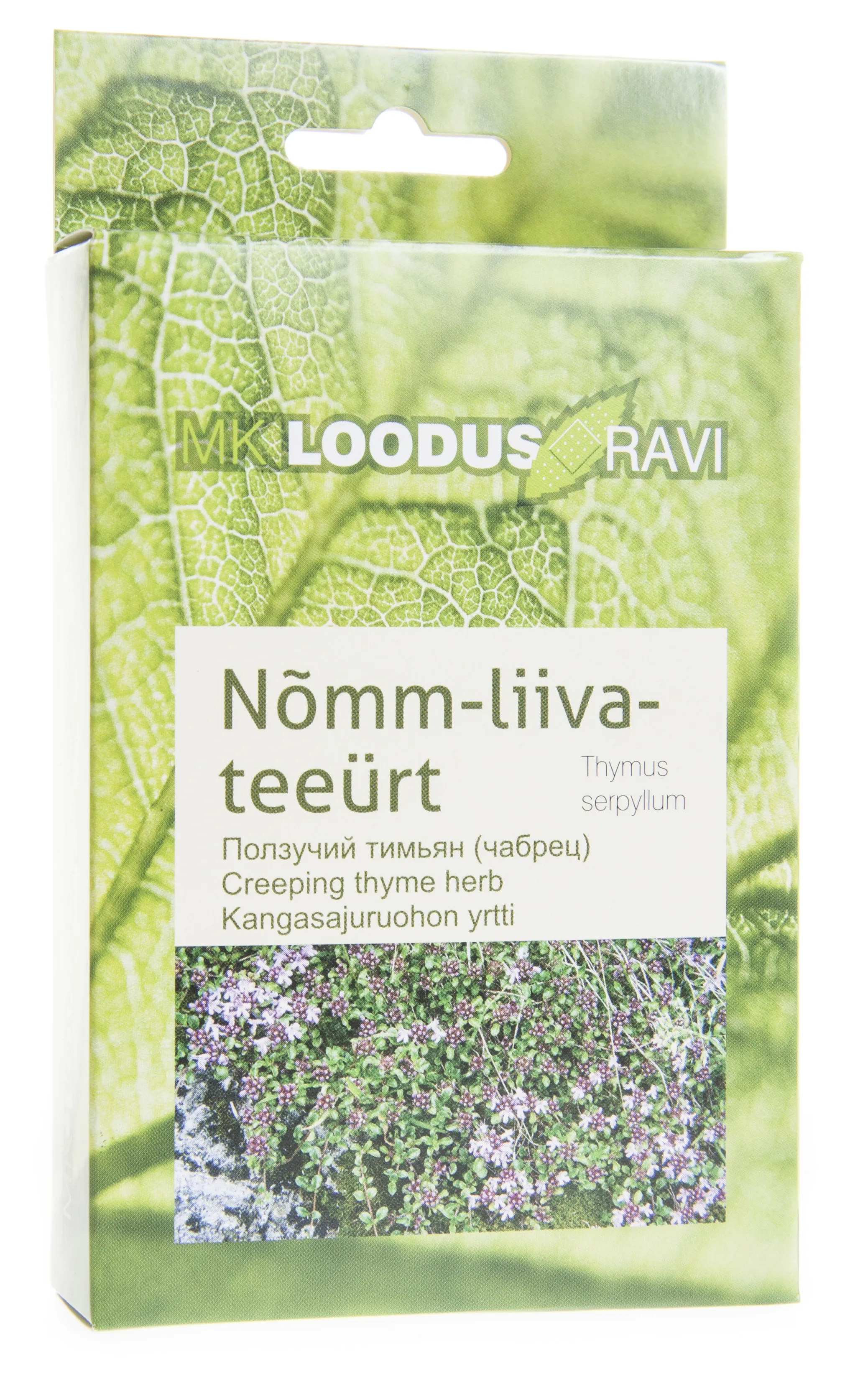 NÕMM-LIIVATEE (SERPYLLI HERBA) 20G (KARP) - Tootepilt 