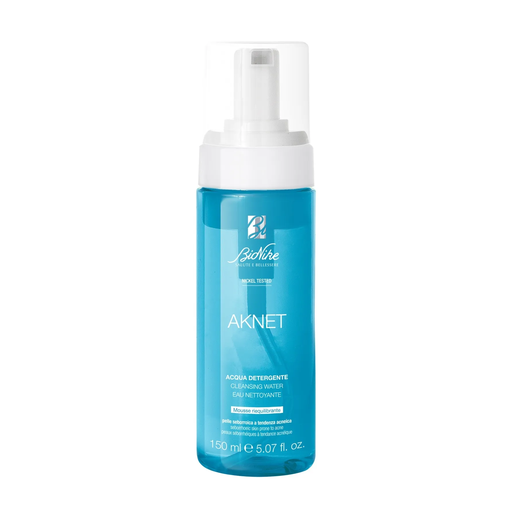 BIONIKE AKNET NÄOPUHASTUSVESI-VAHT 150ML - Tootepilt 