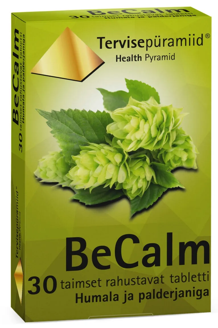 TERVISEPÜRAMIID BECALM TBL N30 - Tootepilt 