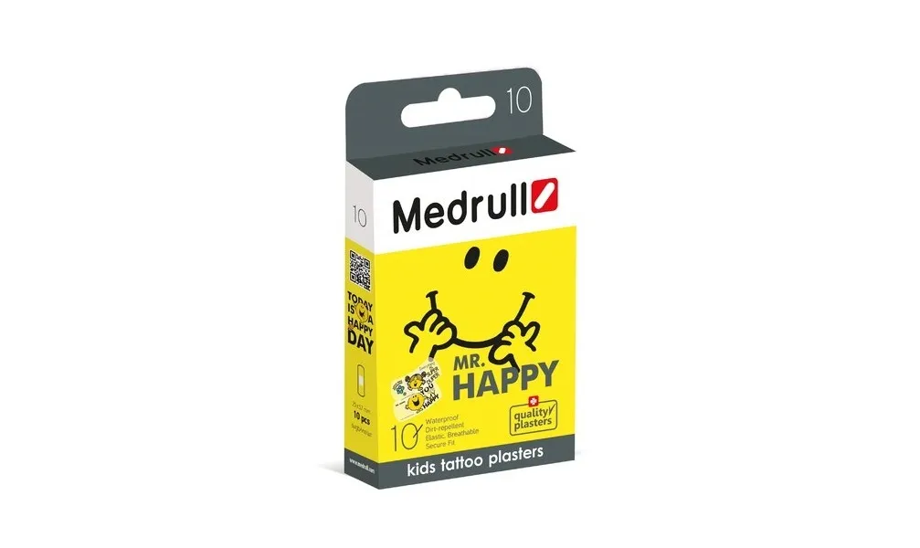MEDRULL PLAASTER LASTELE MR. HAPPY N10 - Tootepilt 