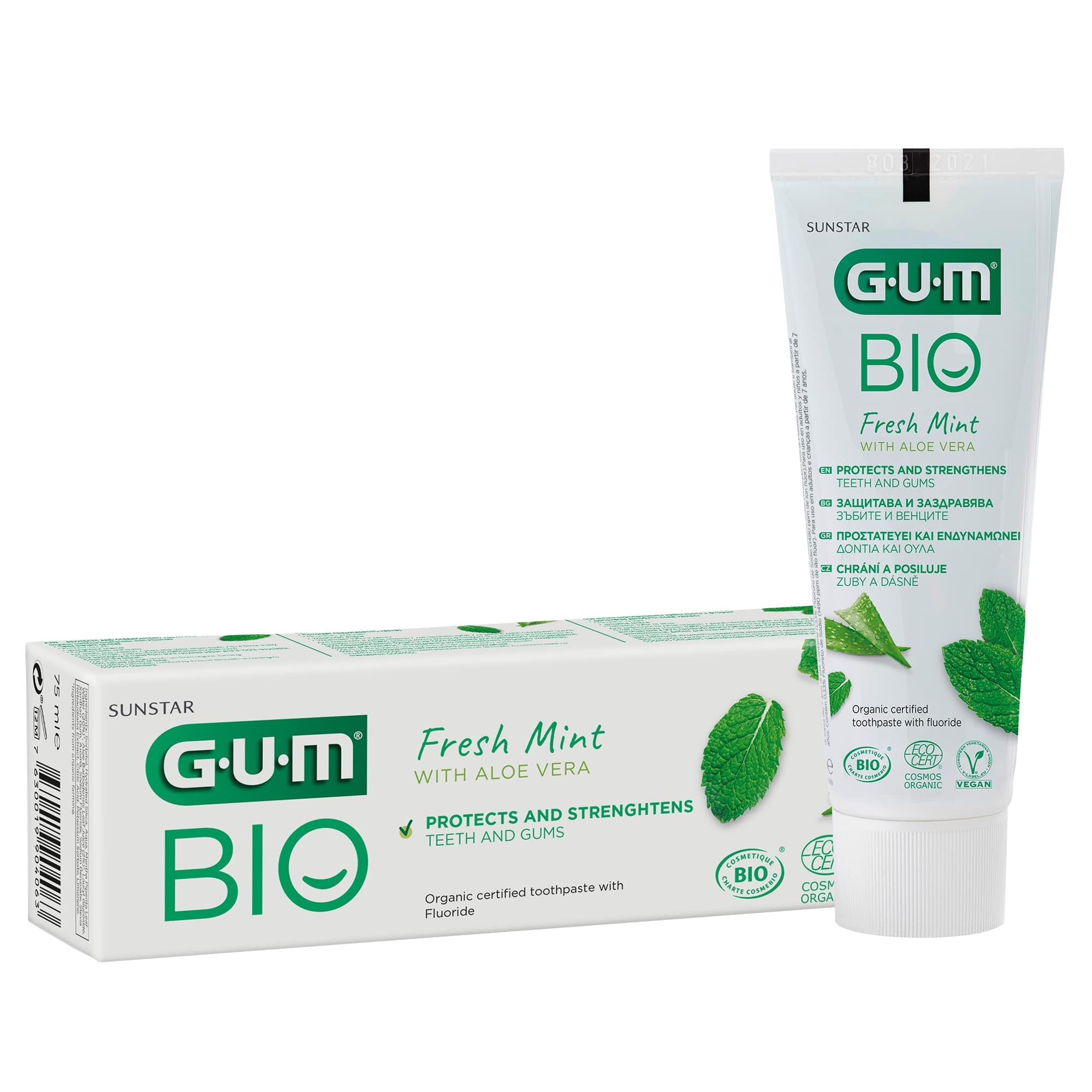 GUM HAMBAPASTA BIO ORGAANILINE VEGAN 75ML - Tootepilt 
