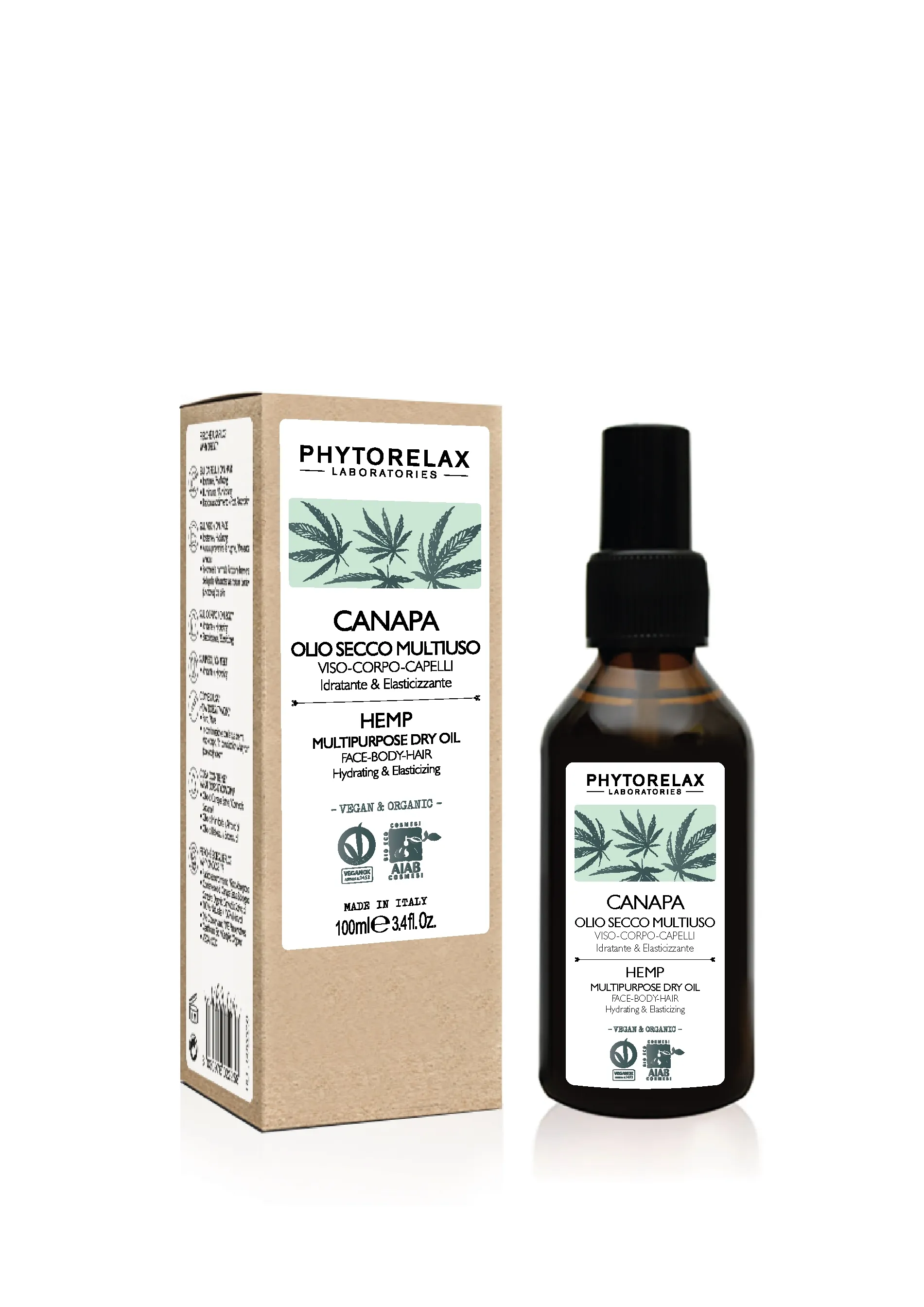 PHYTORELAX KANEPIÕLI KUIVÕLI 100ML - Tootepilt 