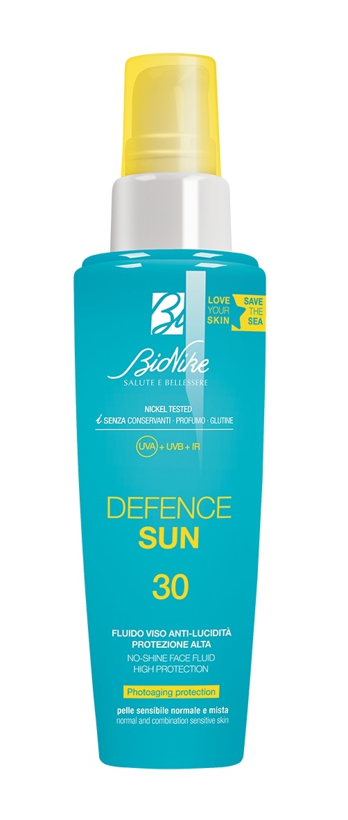 BIONIKE SUN PÄIKESEKAITSEFLUID NÄOLE SPF30 50ML - Tootepilt 