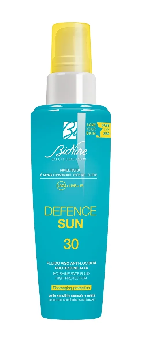 BIONIKE SUN PÄIKESEKAITSEFLUID NÄOLE SPF30 50ML - Tootepilt 
