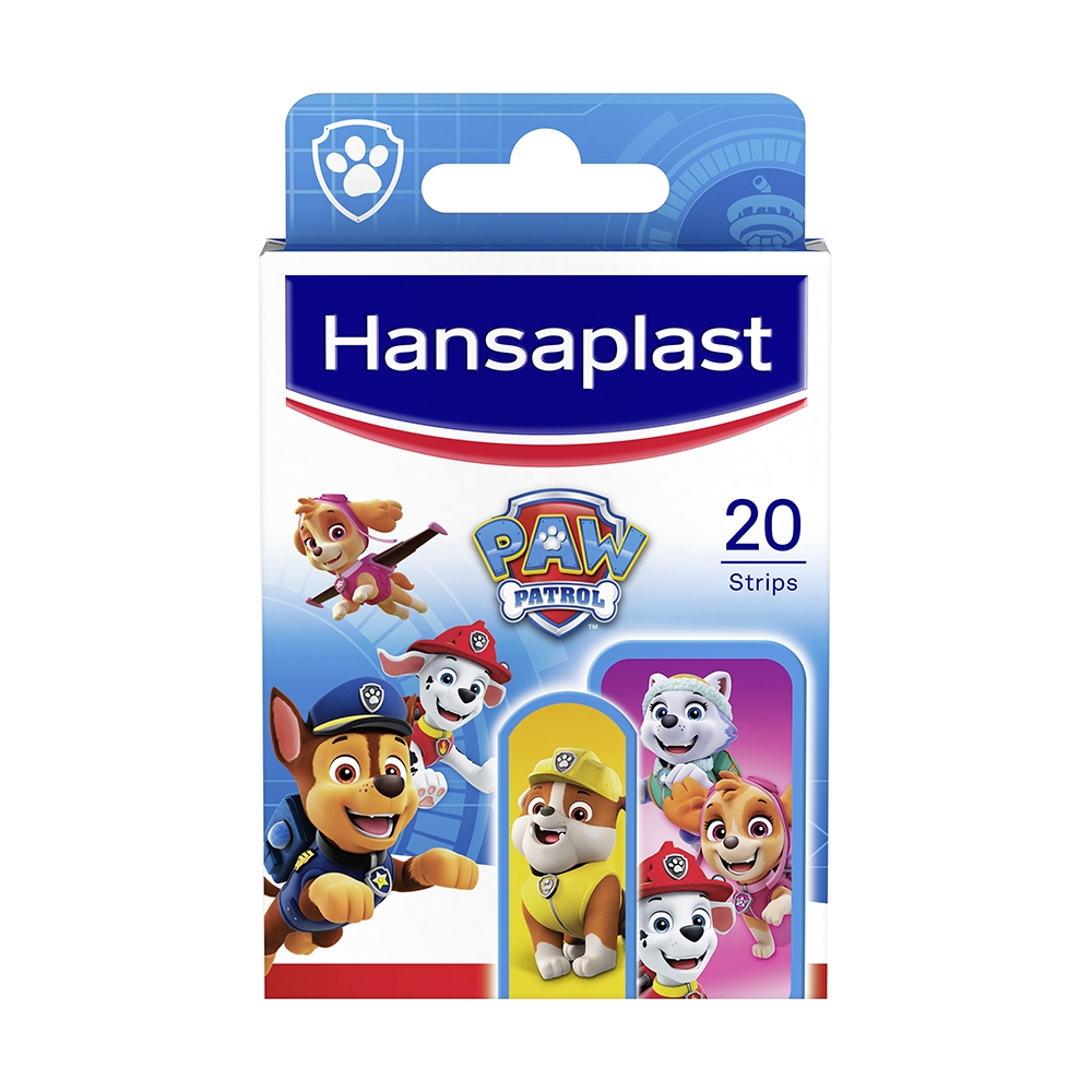 HANSAPLAST PLAASTER LASTE PAW PATROL N20 - Tootepilt 