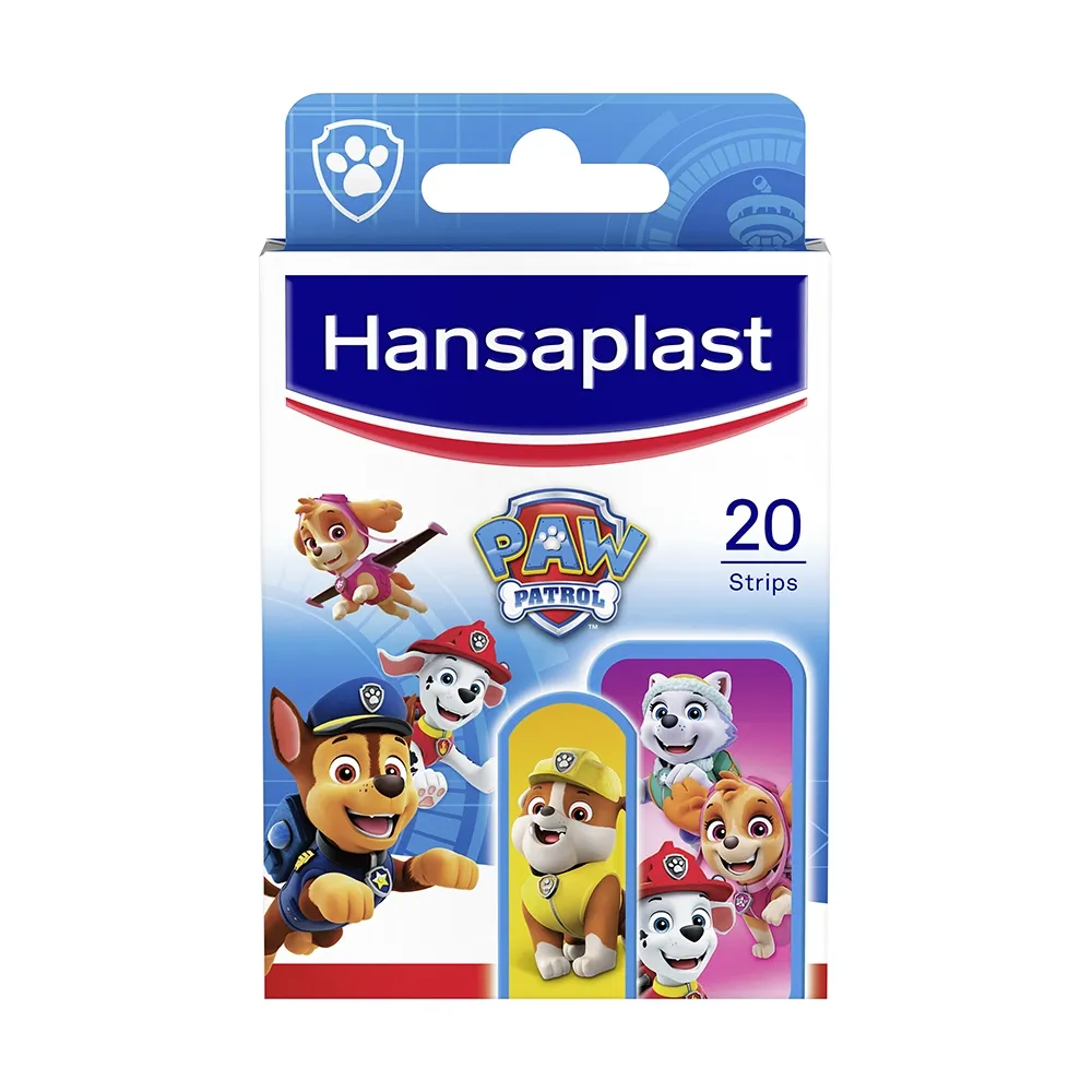 HANSAPL PLAASTER LASTE PAW PATROL N20 - Tootepilt 