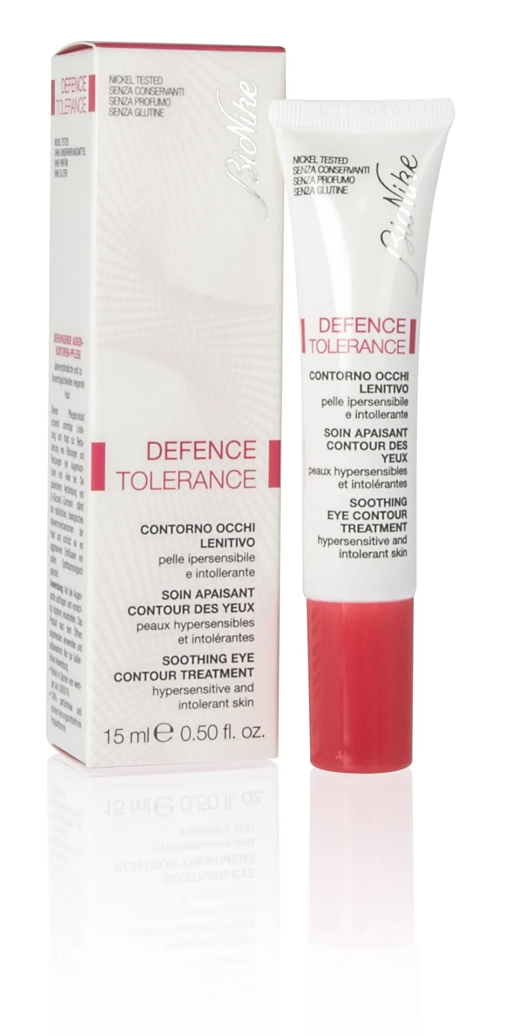 BIONIKE TOLERANCE SILMAÜMBRUSKREEM 15ML - Tootepilt 