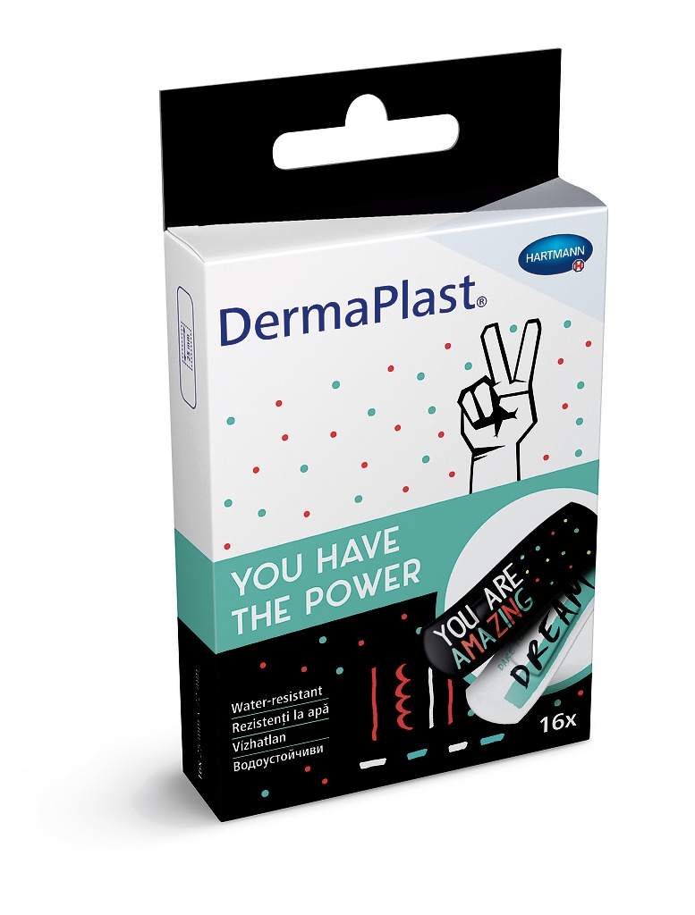 DERMAPLAST PLAASTRID POWER 25X72MM N16 - Tootepilt 