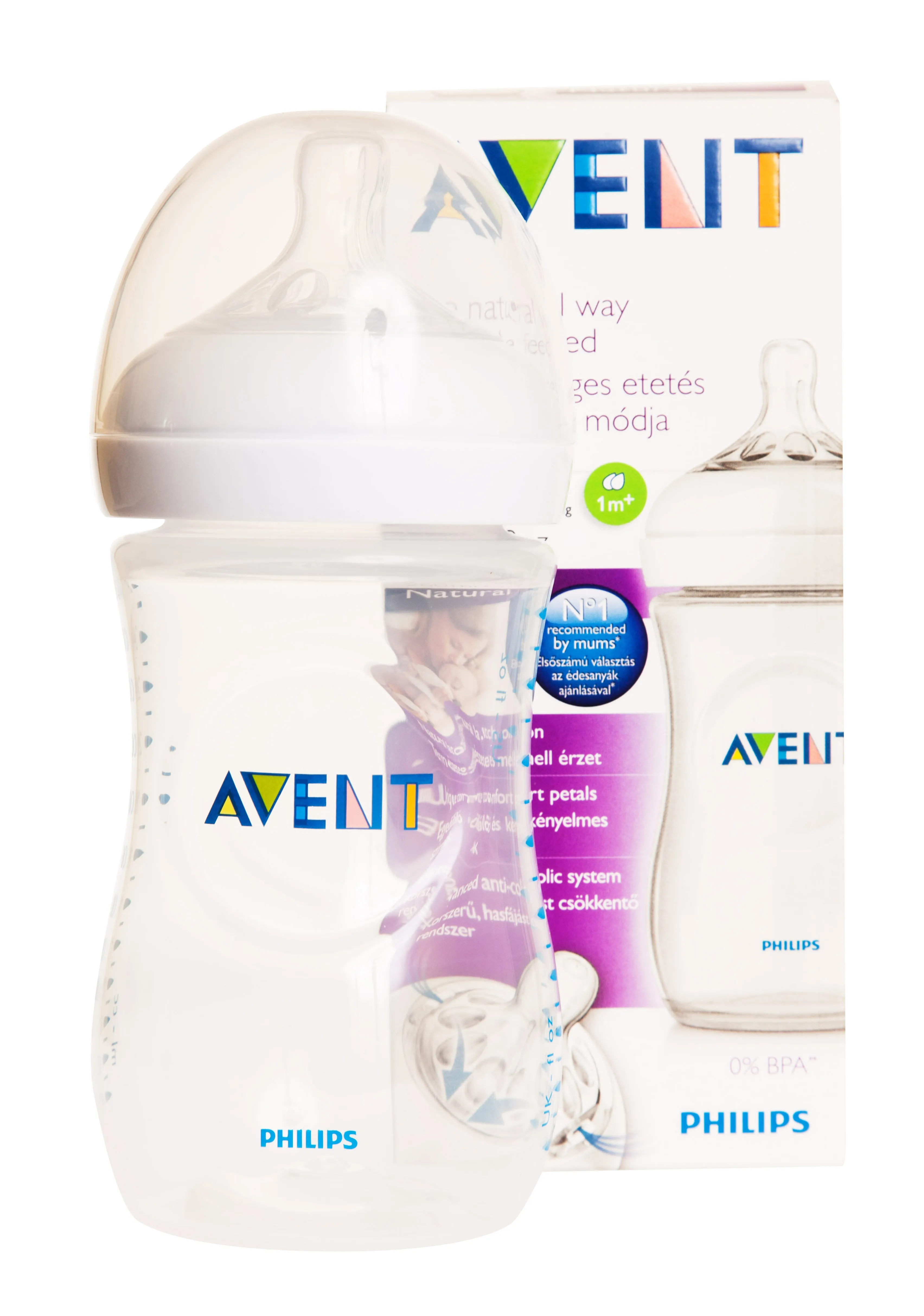 AVENT TOITMISPUDEL NATURAL (SILIK) 260ML - Tootepilt 