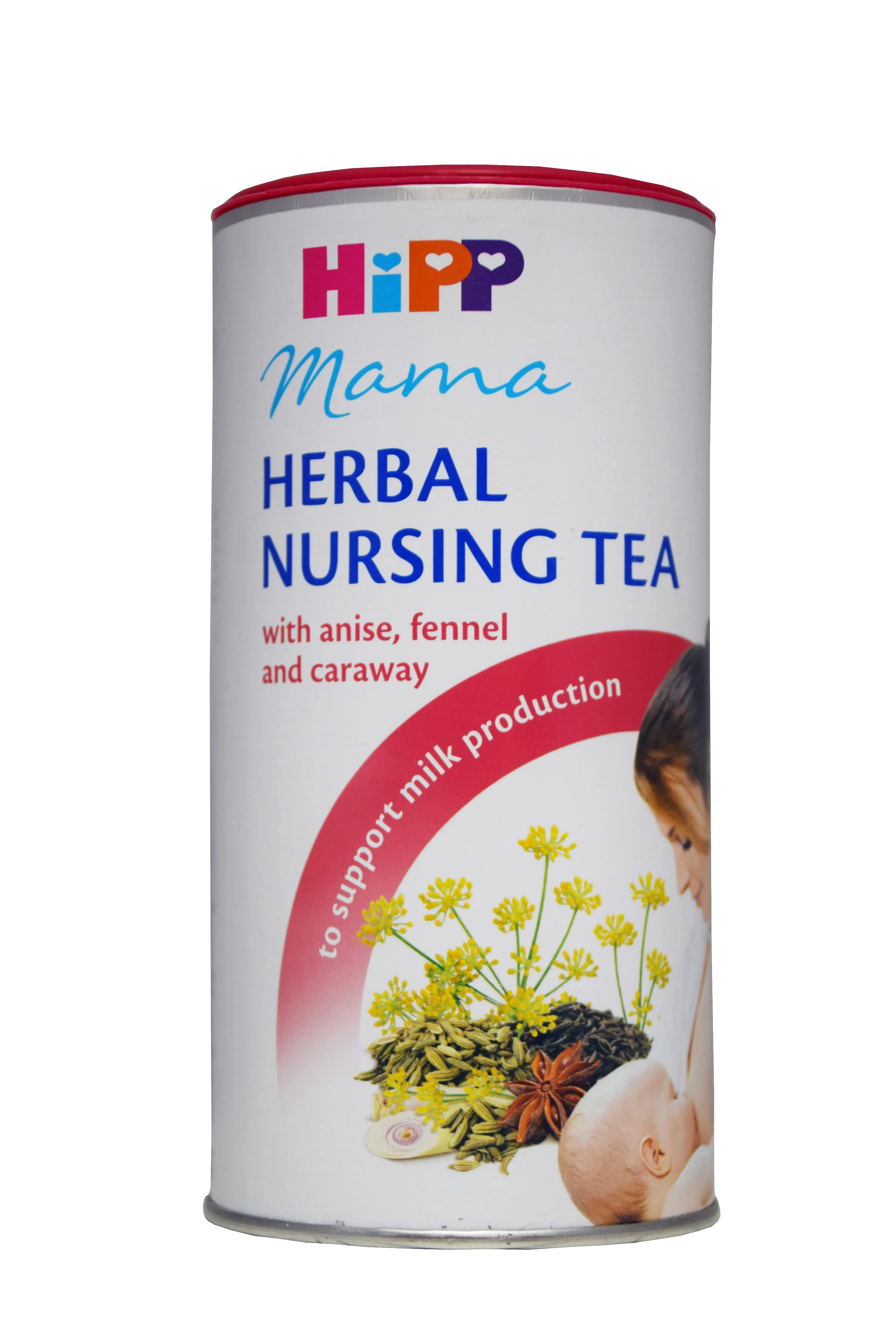 HIPP MAMA TAIMETEE IMETAVALE EMALE (GRAN) 200G - Tootepilt 