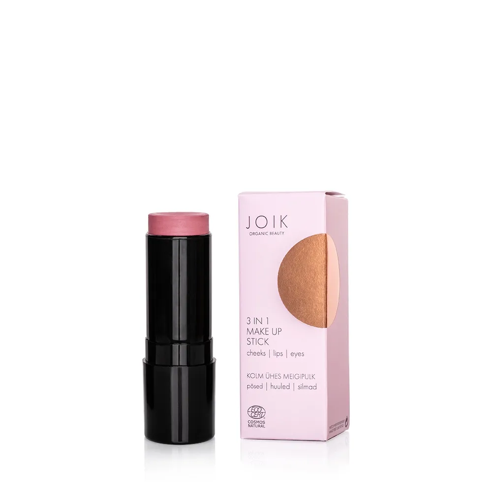 JOIK ORGANIC MEIGIPULK KOLM ÜHES 02 MAUVE MAGIC 8,5G - Tootepilt 4