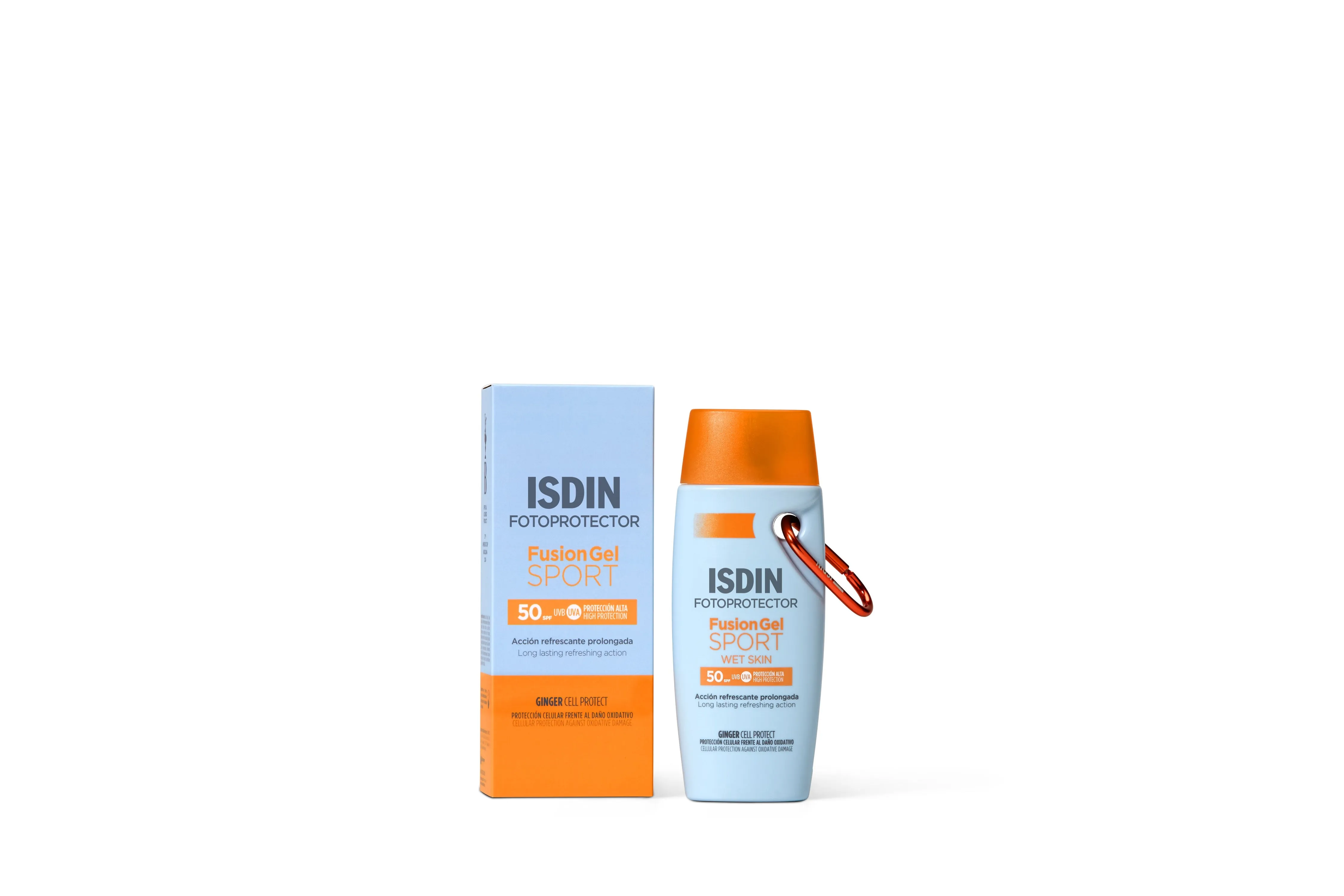 ISDIN SUN PÄIKSEKAITSEGEEL-KREEM SPORT SPF50 100ML - Tootepilt 5