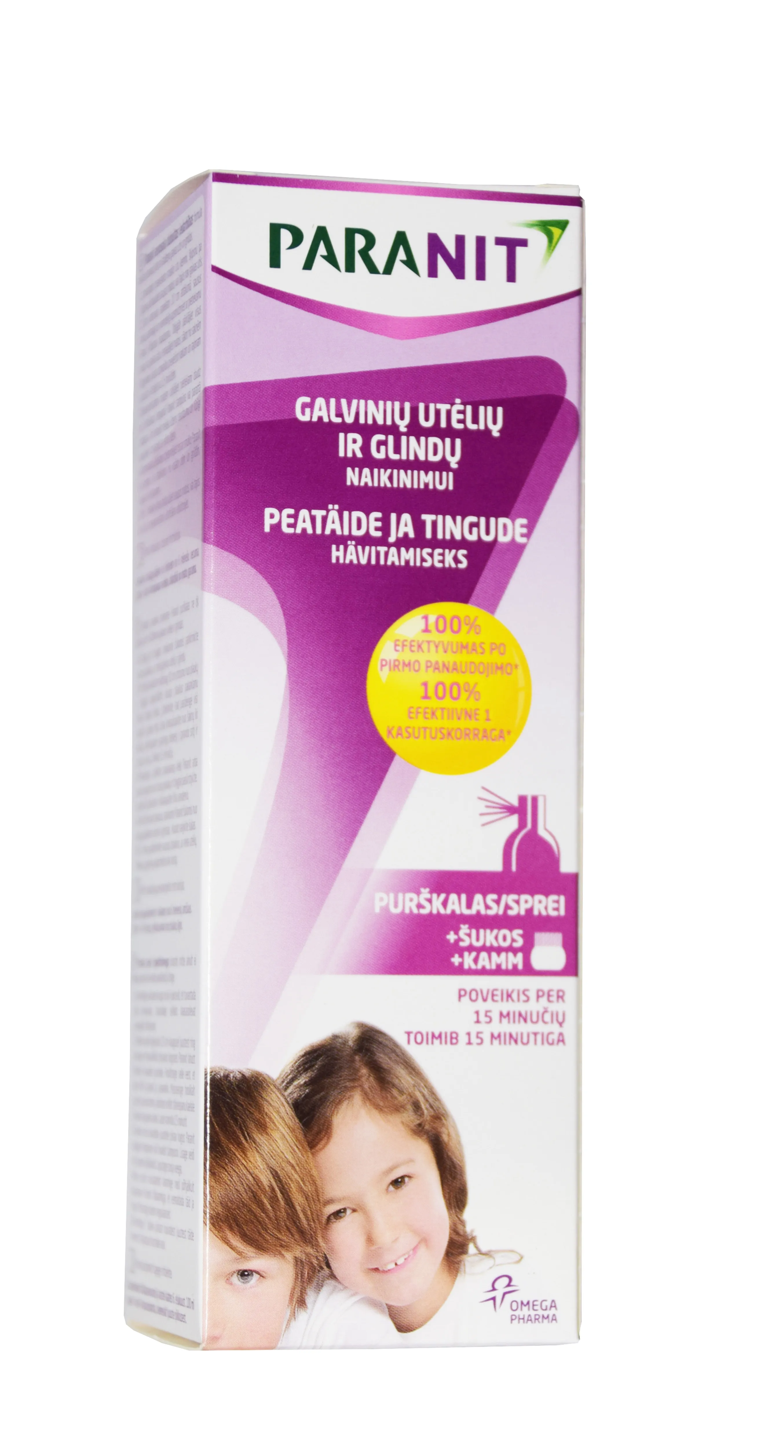 PARANIT AEROSOOL 100ML - Tootepilt 